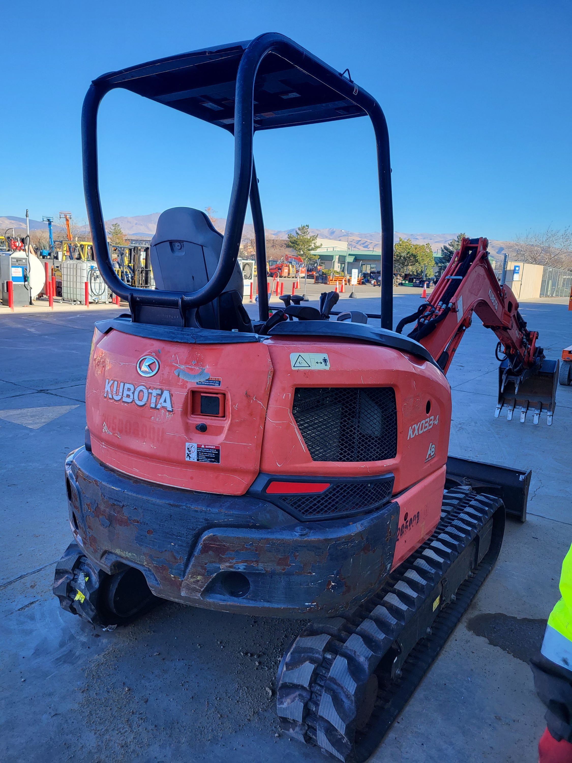 Used Kubota Kx121 3 Specs & Features - Boom & Bucket