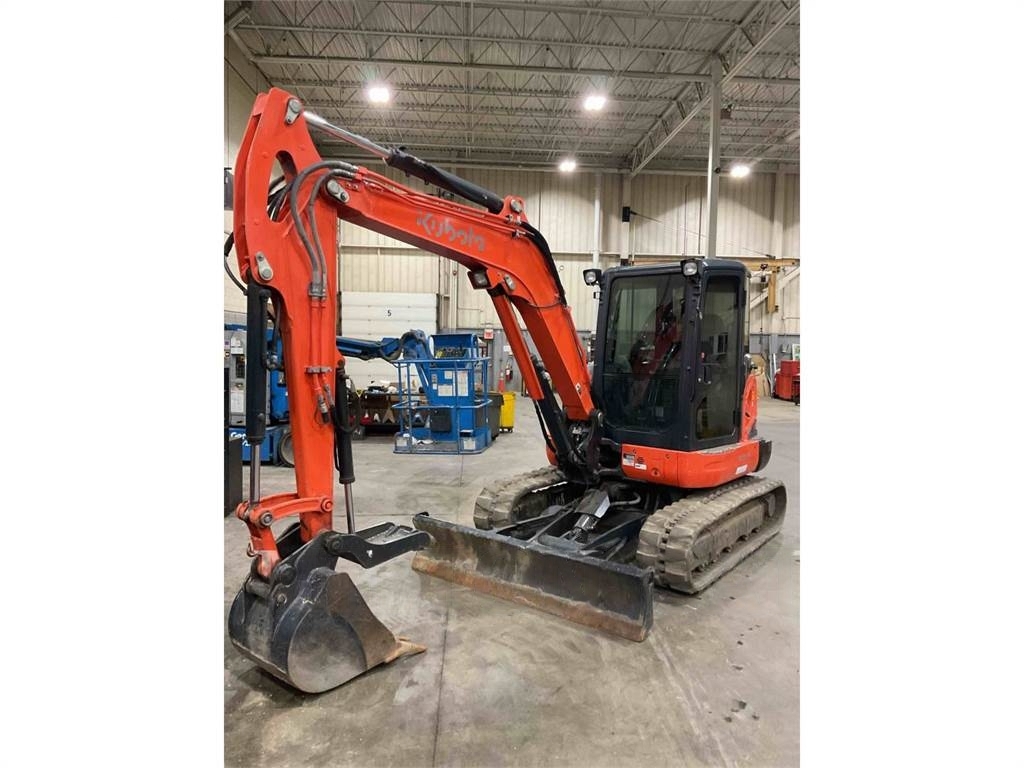 Used Kubota Kx71 3 Specs & Features - Boom & Bucket