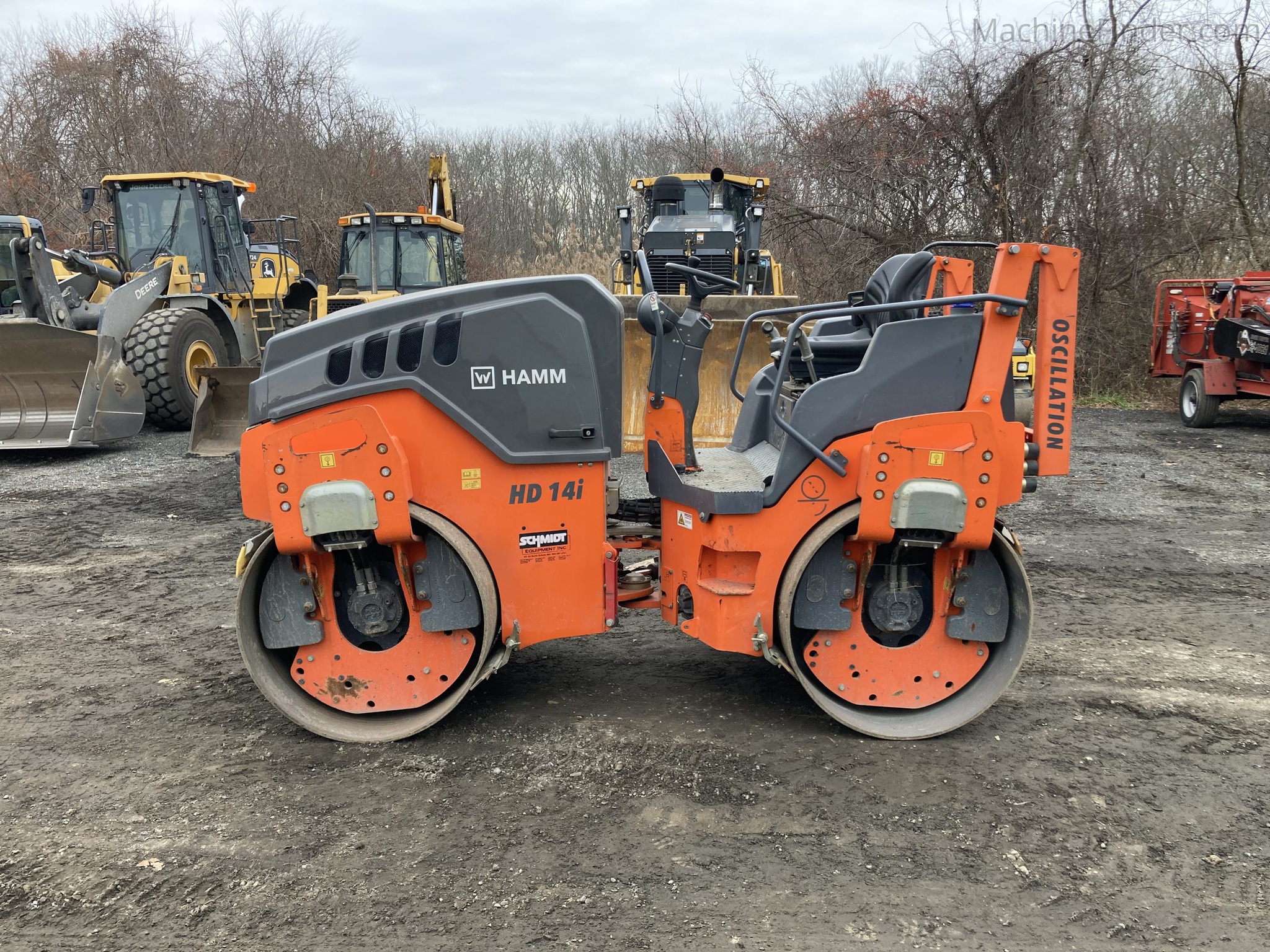 Used Compactors for sale in Massachusetts Boom & Bucket