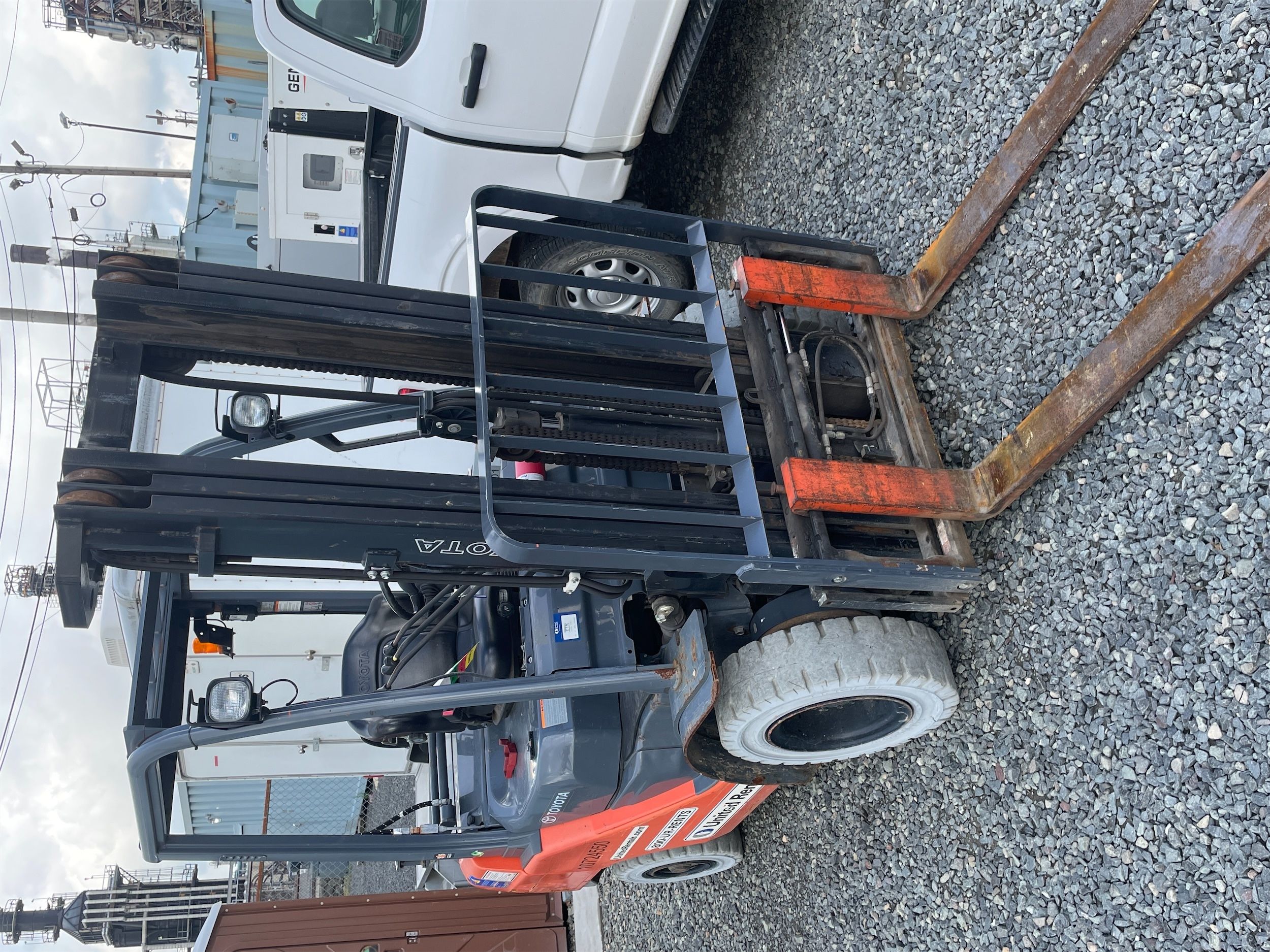 Used Forklifts Under 30k for sale Boom & Bucket