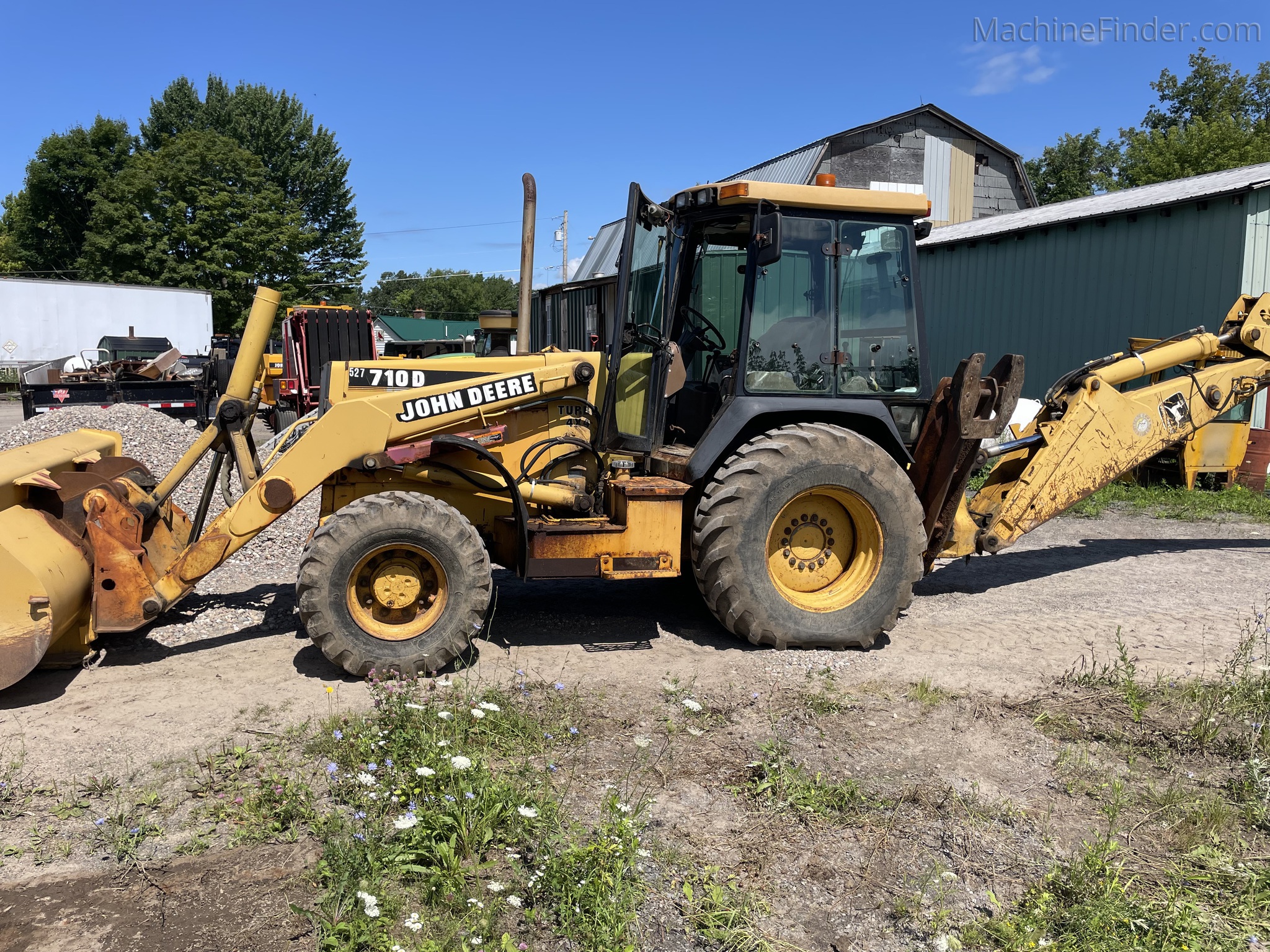 Used Backhoe Loaders for sale in New York Boom & Bucket