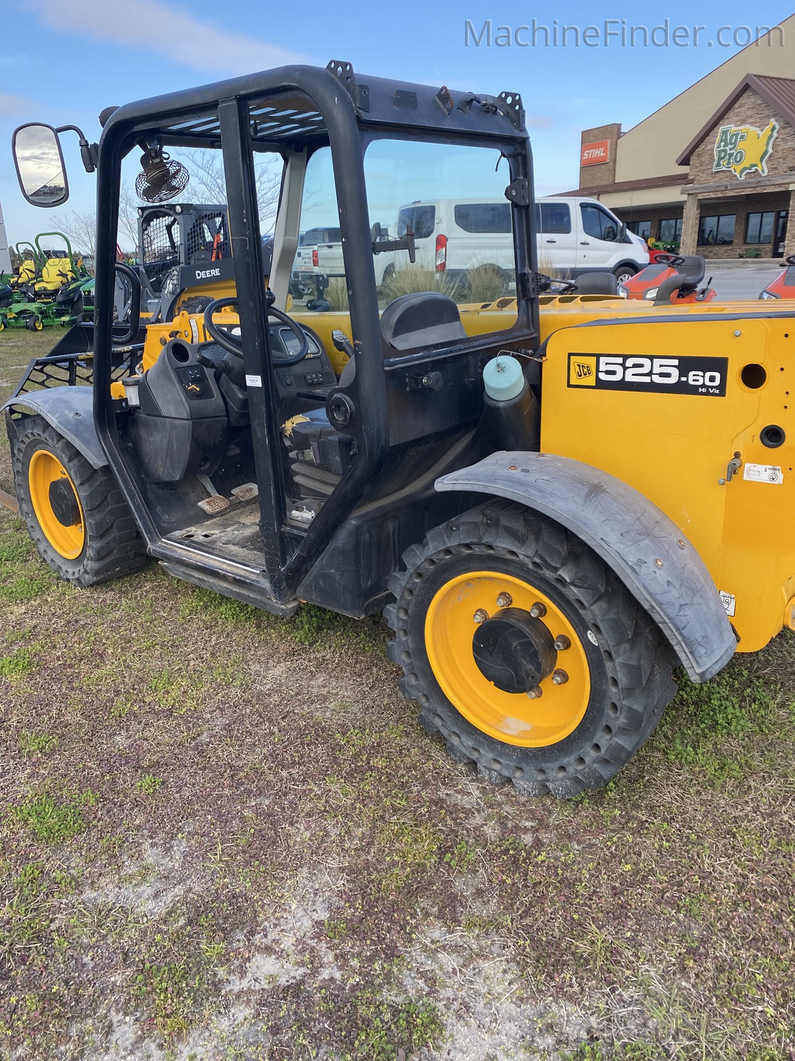 Used Telehandlers for sale in Florida Boom & Bucket