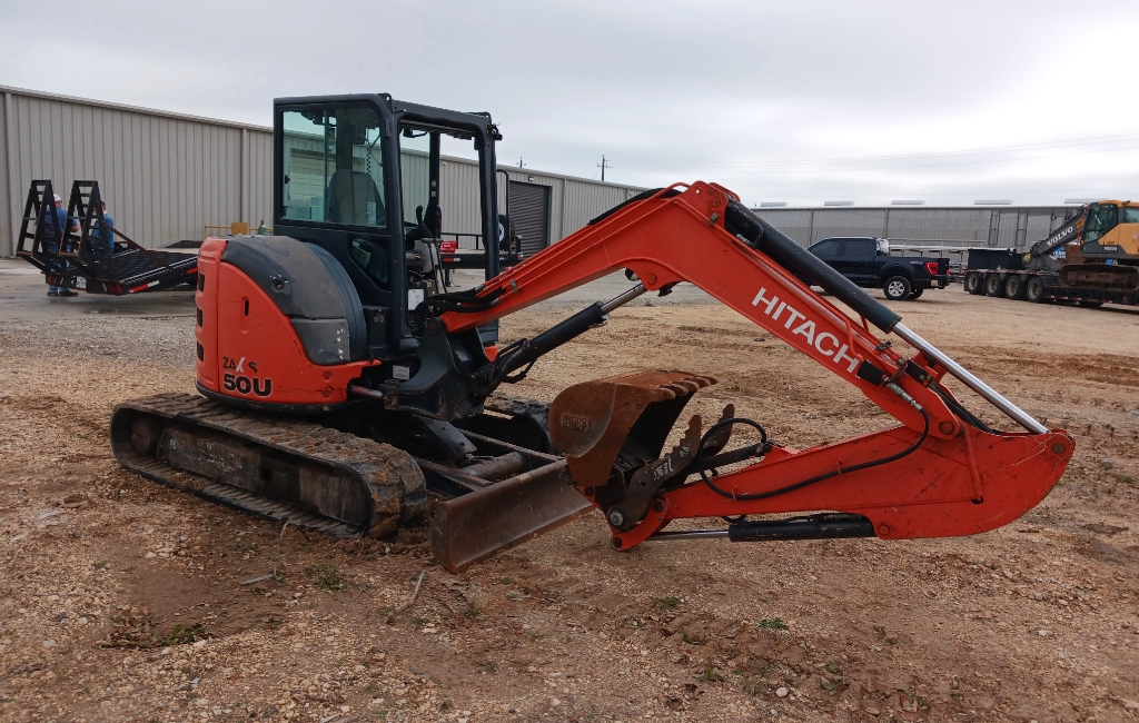 Used 2019 Hitachi ZX50U-5N undefined #A9158355 for sale