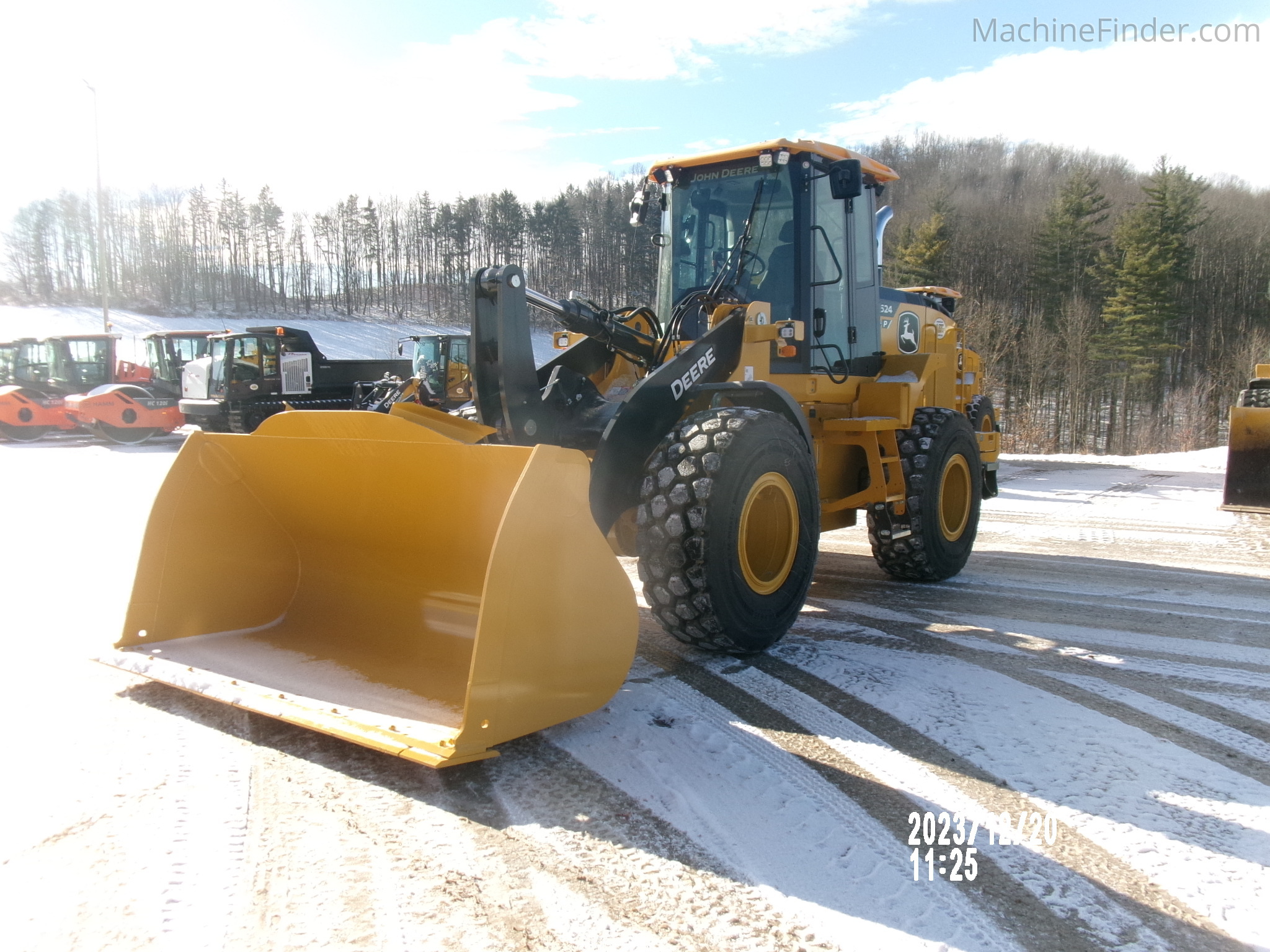 Used Wheel Loaders for sale in West Virginia Boom & Bucket