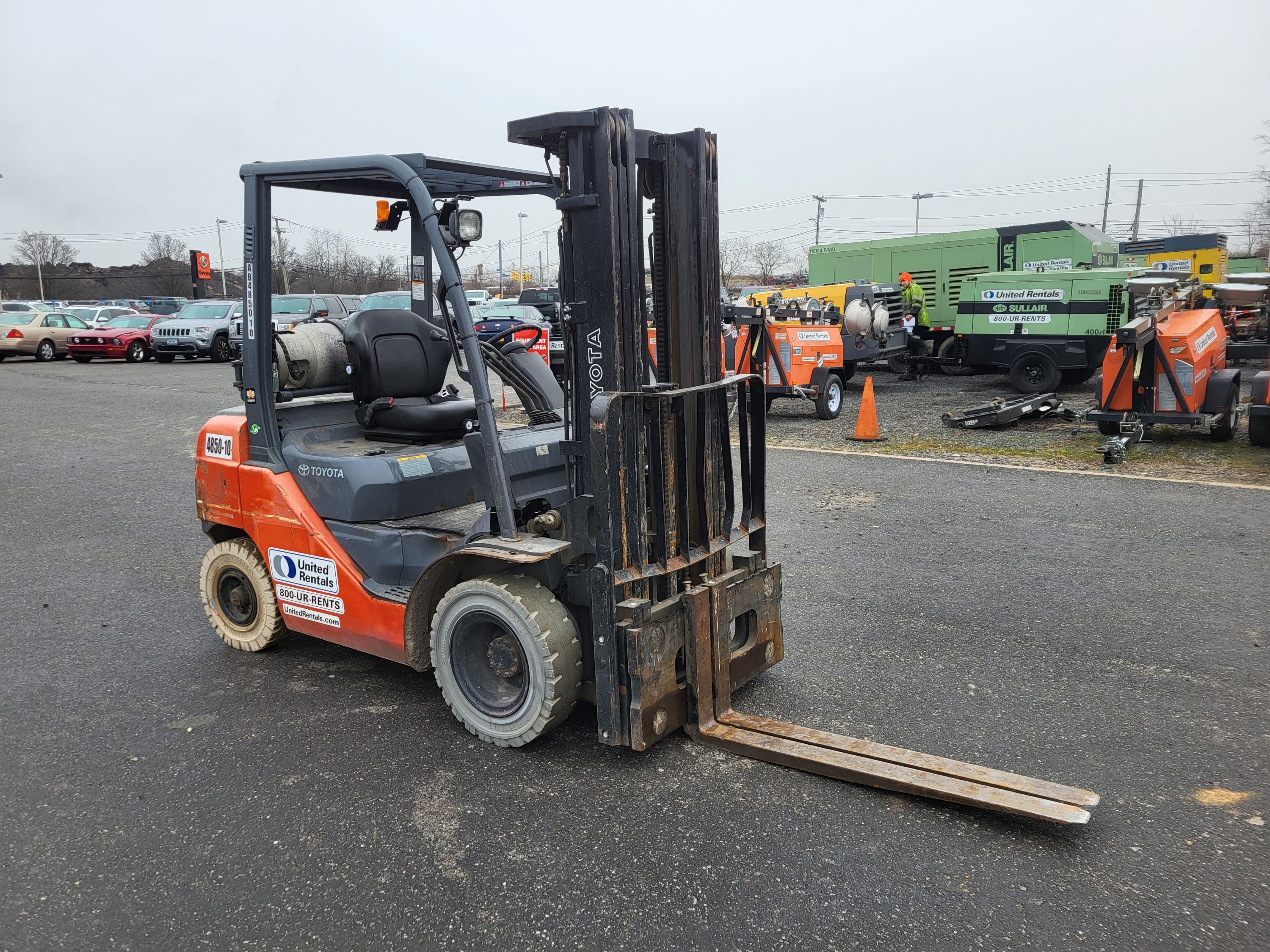 Used Forklifts for sale in New York Boom & Bucket