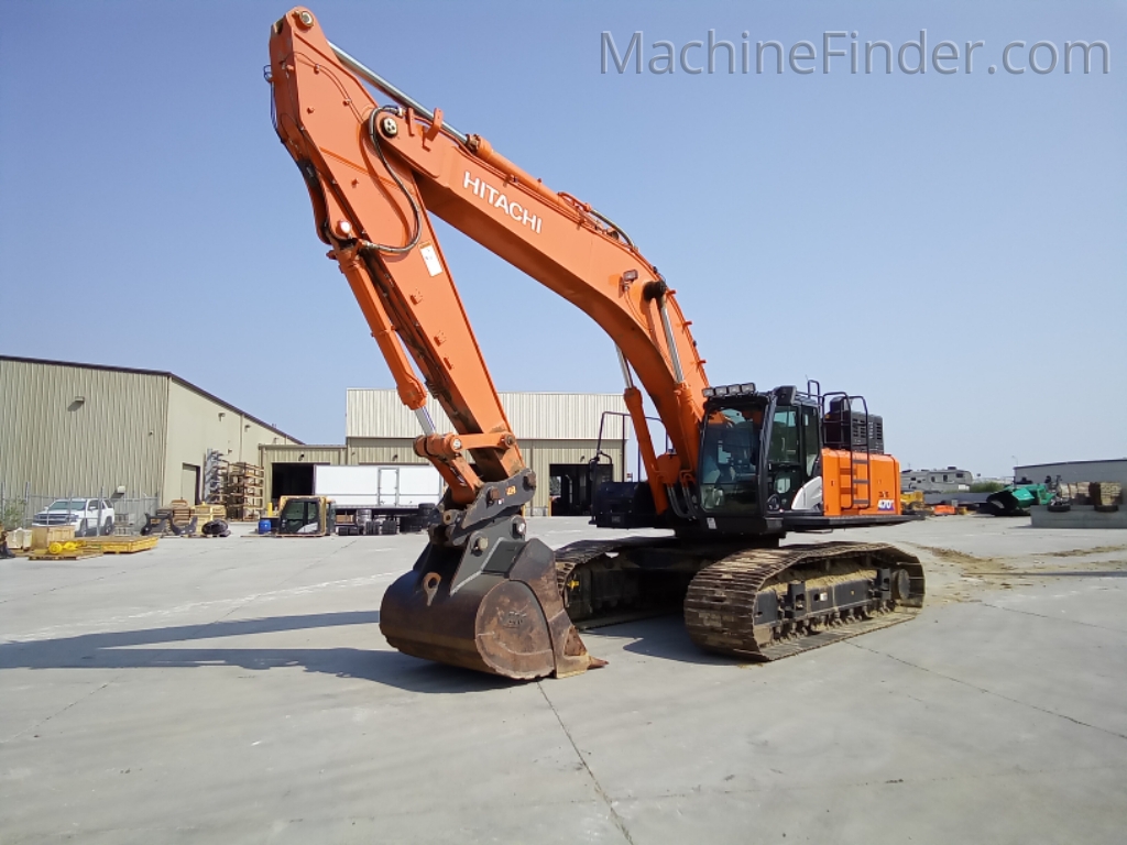 Used 2022 Hitachi ZX470 Excavator #A6715533 for sale Used 2022 Hitachi ZX470 Excavator #A6715533 for sale