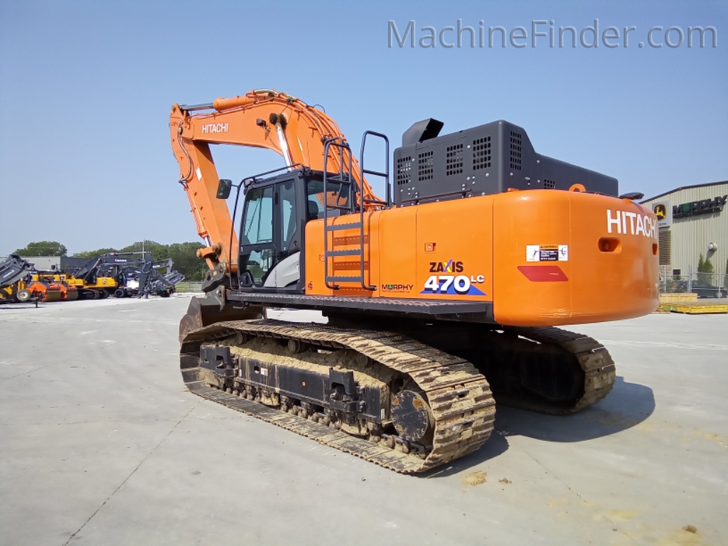 Used 2022 Hitachi ZX470 Excavator #A6715533 for sale Used 2022 Hitachi ZX470 Excavator #A6715533 for sale