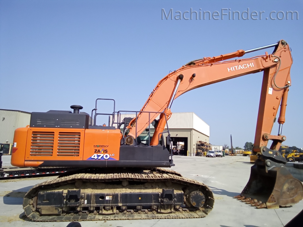 Used 2022 Hitachi ZX470 Excavator #A6715533 for sale Used 2022 Hitachi ZX470 Excavator #A6715533 for sale