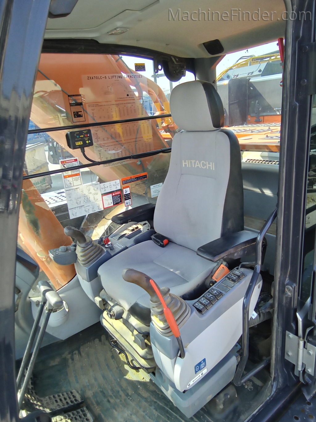 Used 2022 Hitachi ZX470 Excavator #A6715533 for sale Used 2022 Hitachi ZX470 Excavator #A6715533 for sale