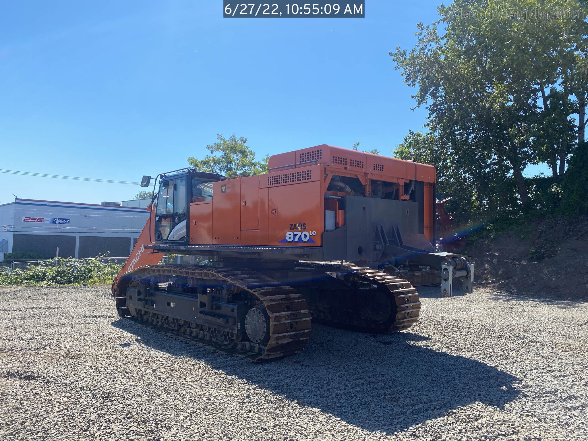 Used 2021 Hitachi ZX8706 #B6490107 for sale