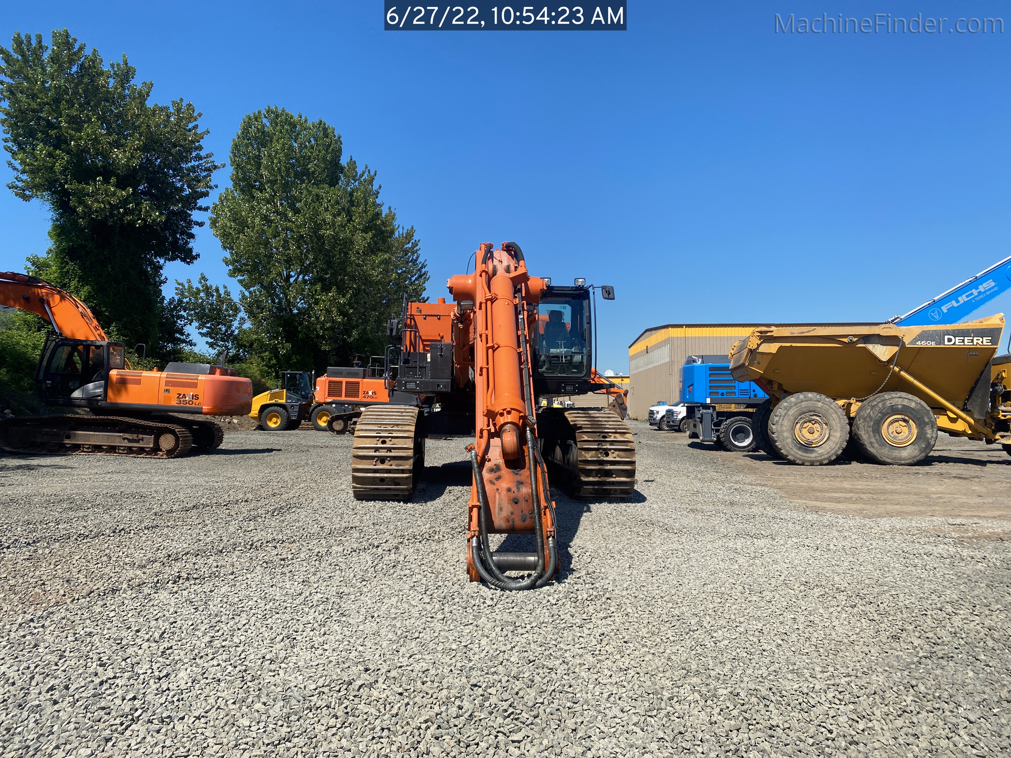 Used 2021 Hitachi ZX8706 #B6490107 for sale