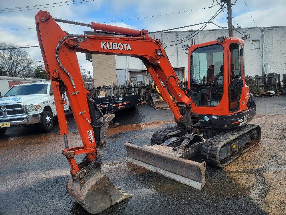 Especificaciones y características usadas de Kubota Kx121 3