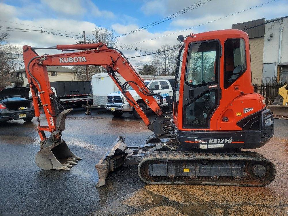 Used Kubota Kx121 3 Specs & Features