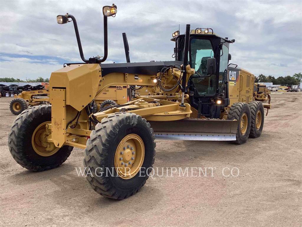Used 2013 Caterpillar 140M2 Motor grader #A0899692 for sale