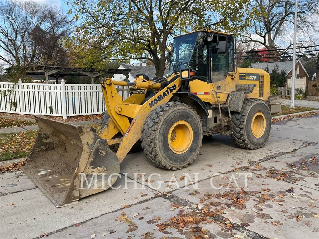 Used 2013 Komatsu WA270-7 #A2558742 for sale