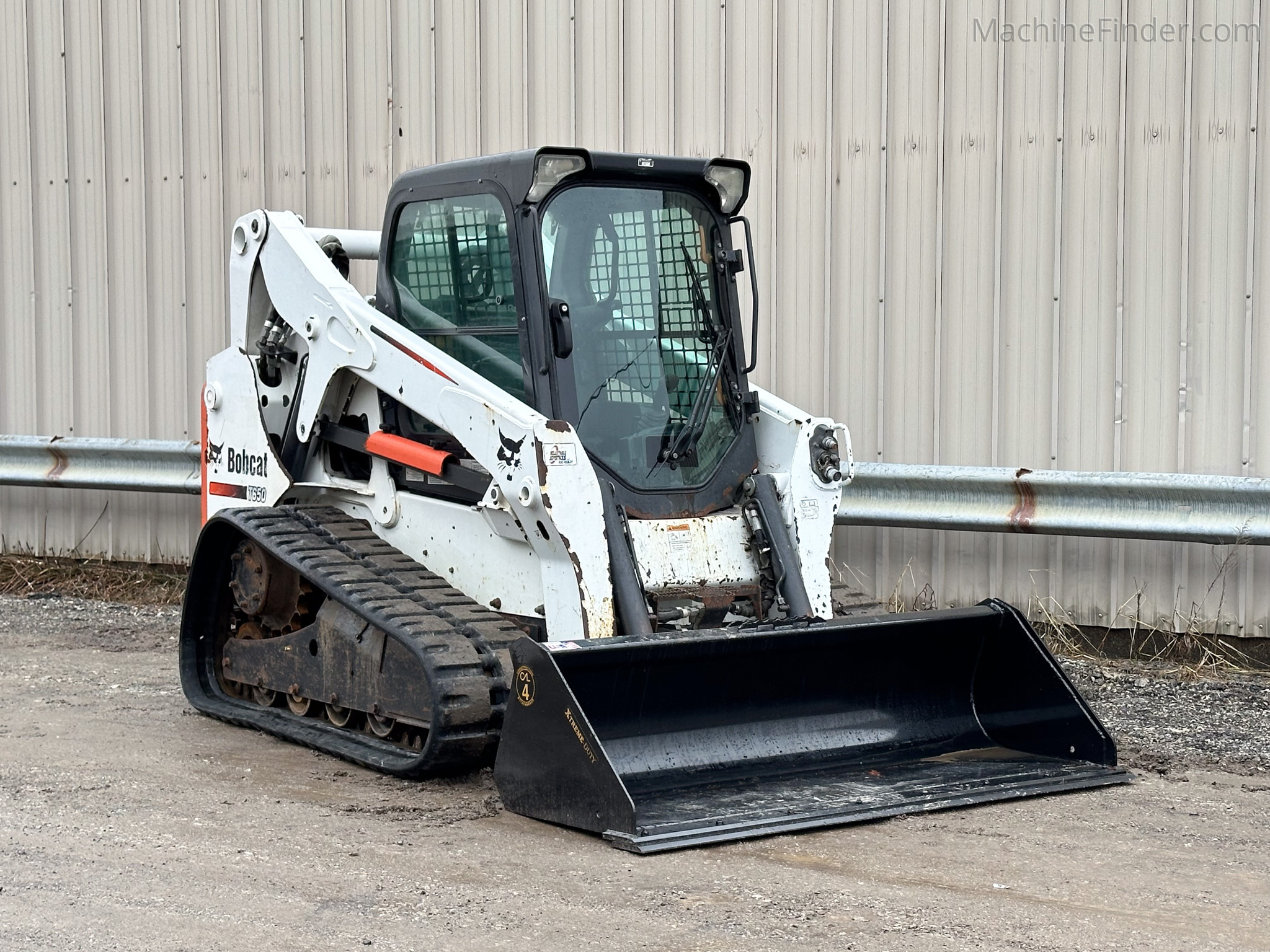 Used Bobcat T66 Specs & Features - Boom & Bucket