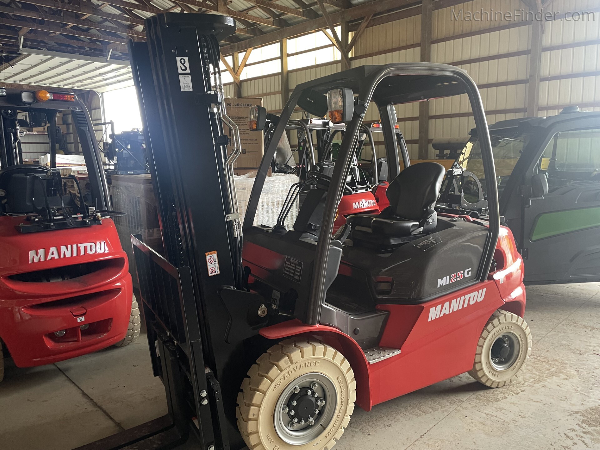Used Forklifts for sale in Michigan Boom & Bucket