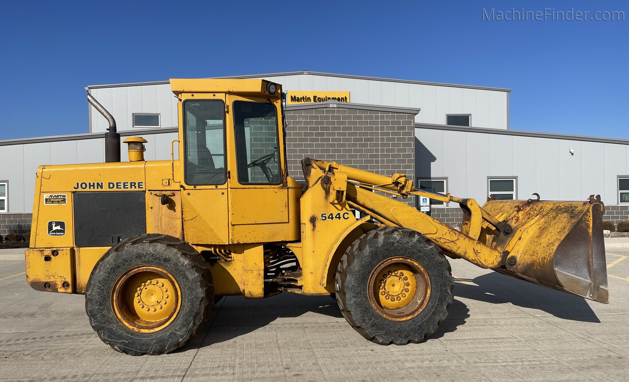Used 1983 John Deere 544C Wheel loader #A5798776 for sale