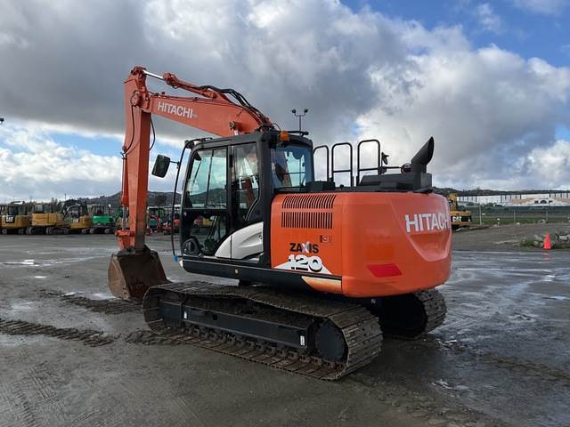 Used 2018 Hitachi ZX120-6 Excavator #A6867017 for sale