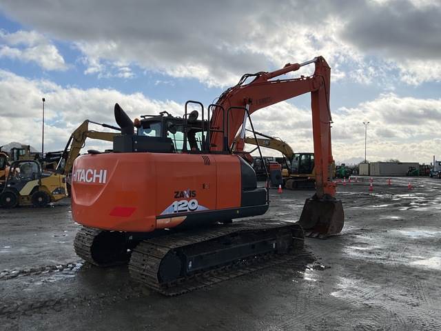 つかれたこうへい Hitachi ZX 670-3 excavator with Straight Boom and Dehaco