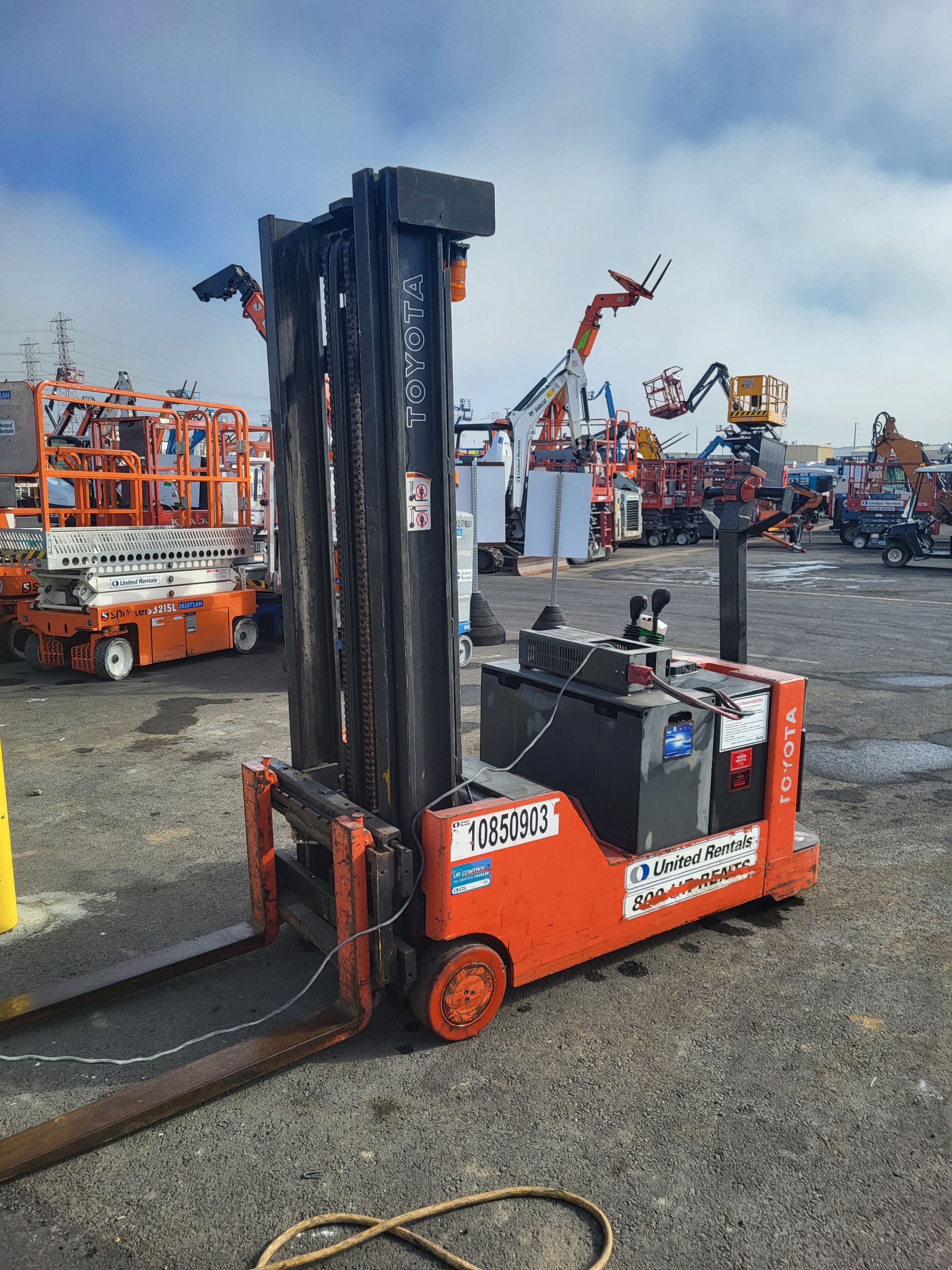 Used Forklifts for sale in San Diego, CA Boom & Bucket
