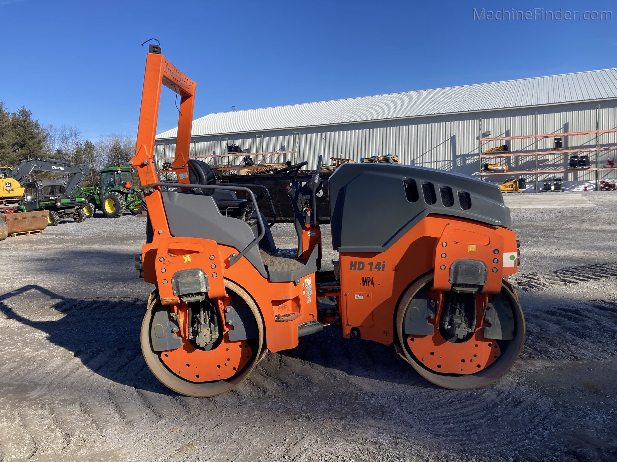 Used 2019 Hamm HD14i #A3608020 for sale