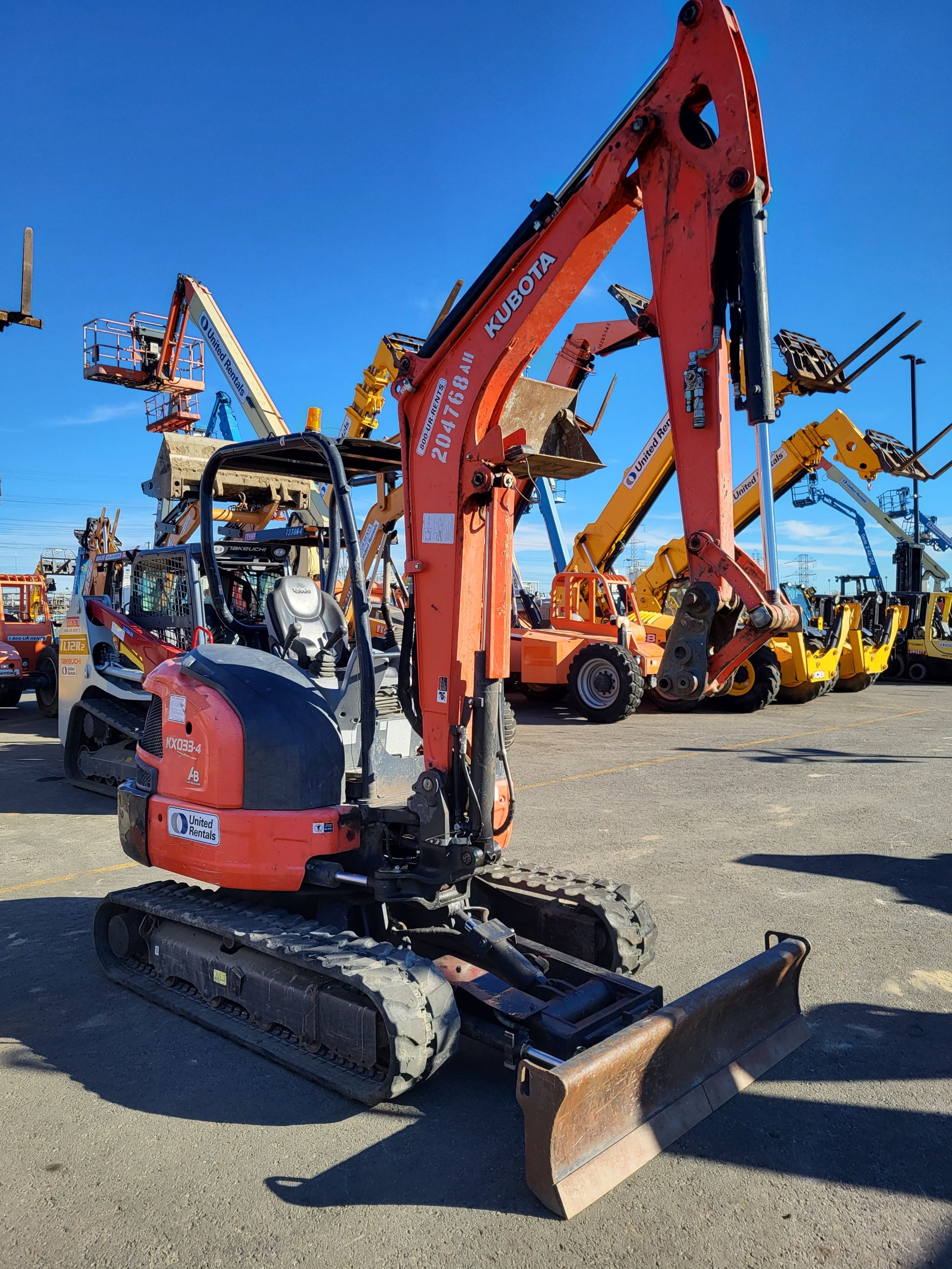 Used Kubota Kx121 3 Specs & Features - Boom & Bucket