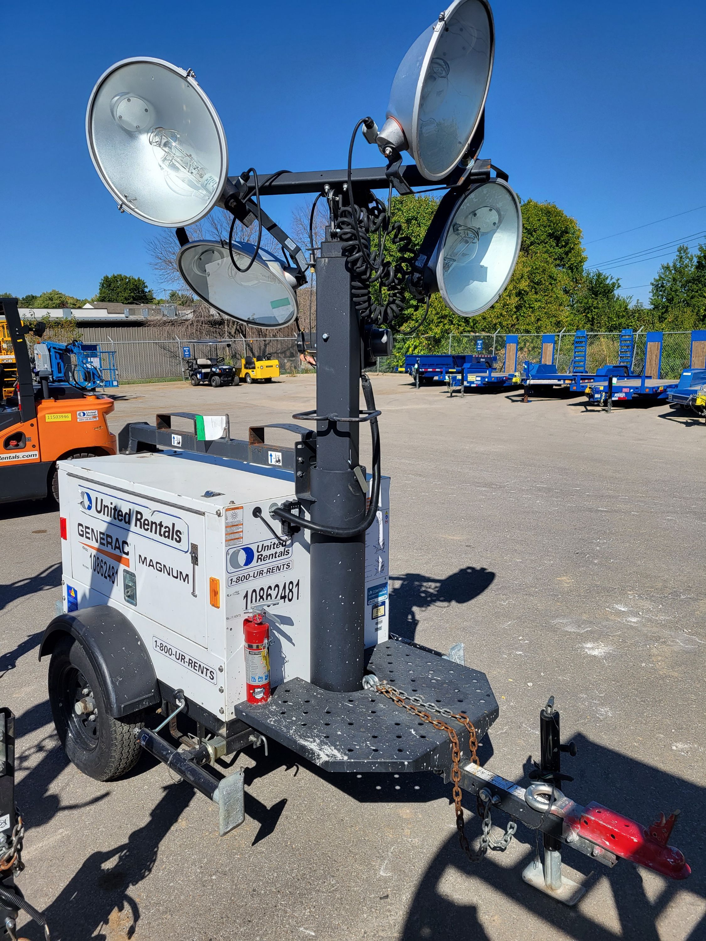Used Light Towers for sale in Kansas Boom & Bucket