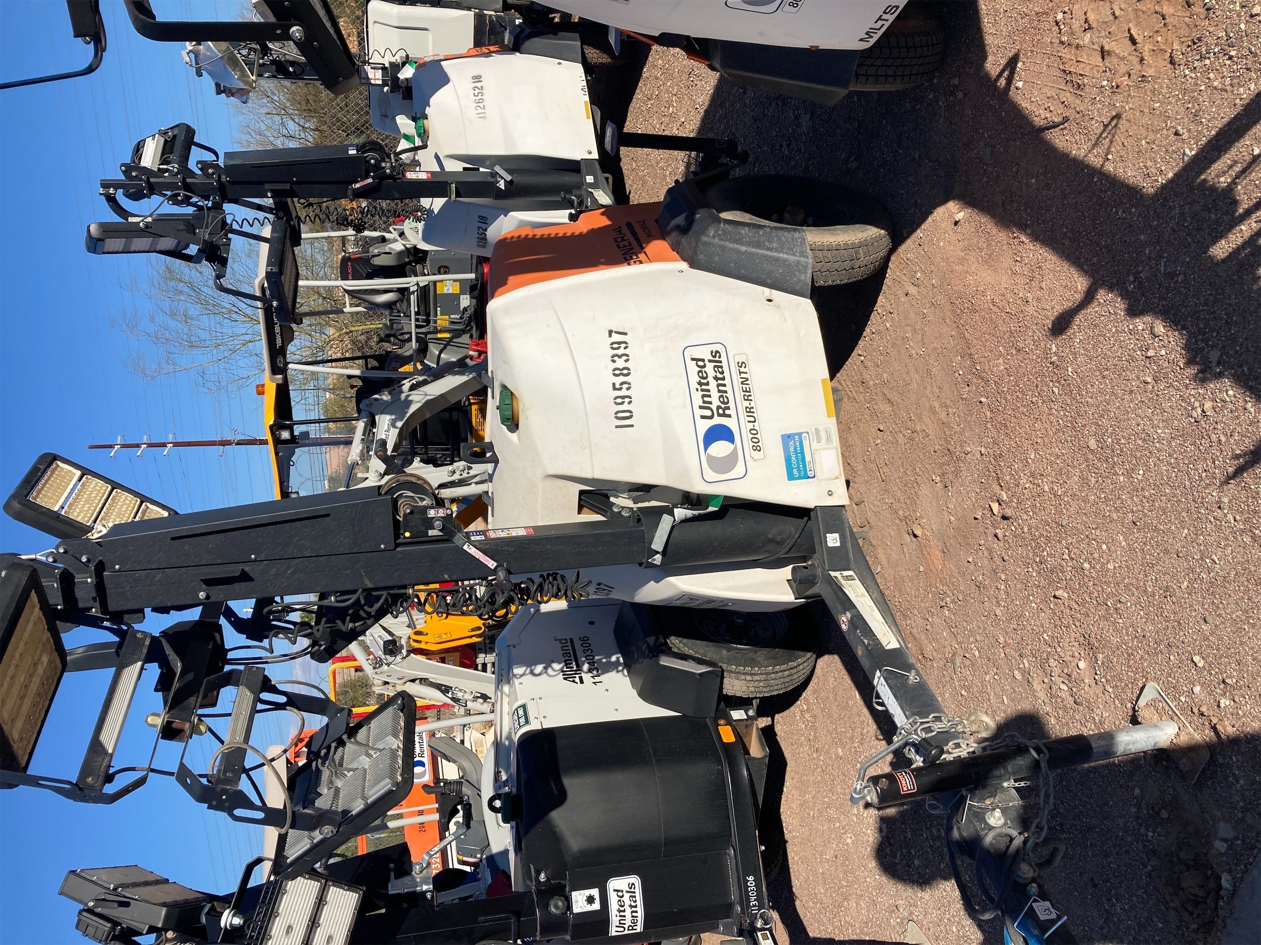 Used Light Towers for sale in Arizona Boom & Bucket