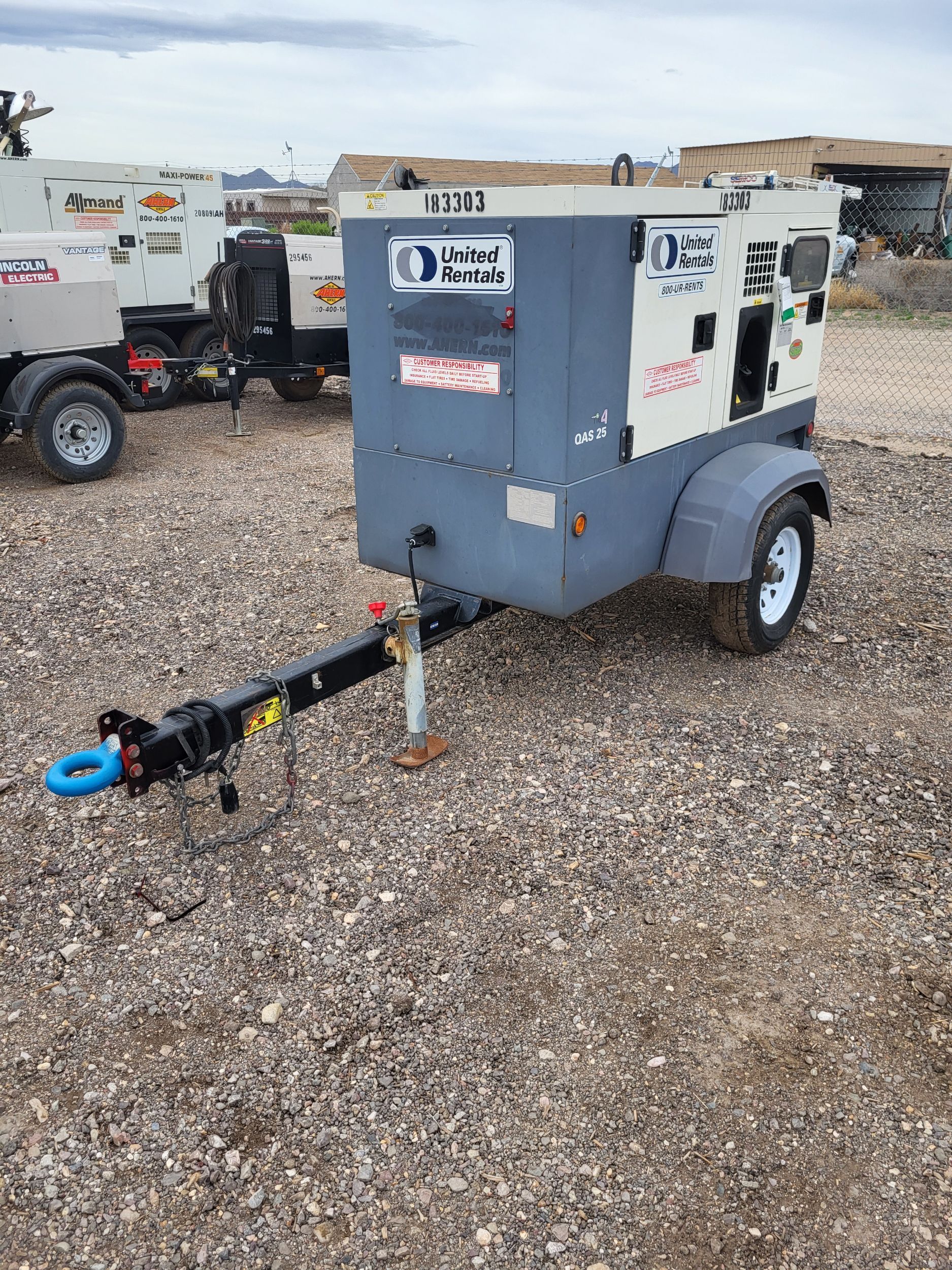 Used Generators for sale in Arizona Boom & Bucket