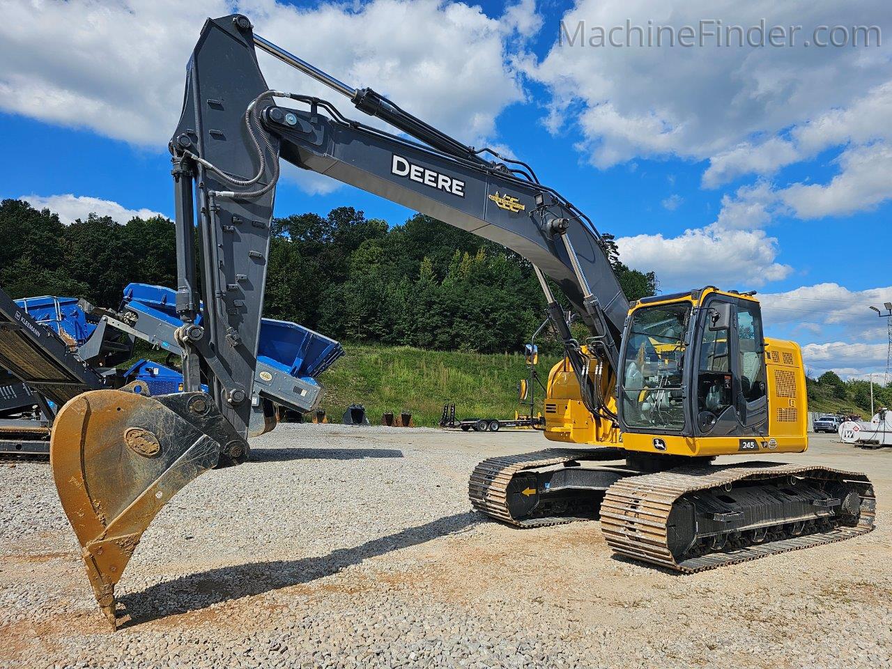 Used 2023 John Deere 245P Excavator #A2782066 for sale