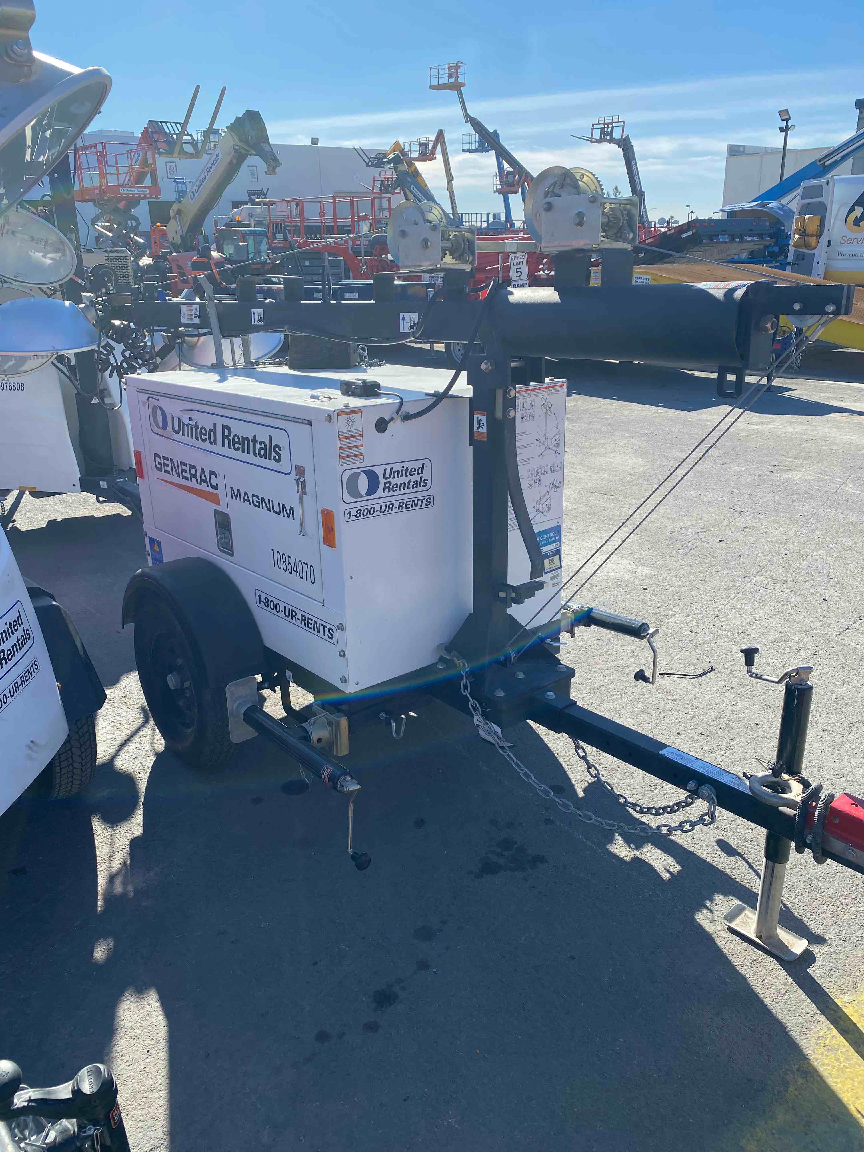 Used Light Towers for sale in Los Angeles, CA