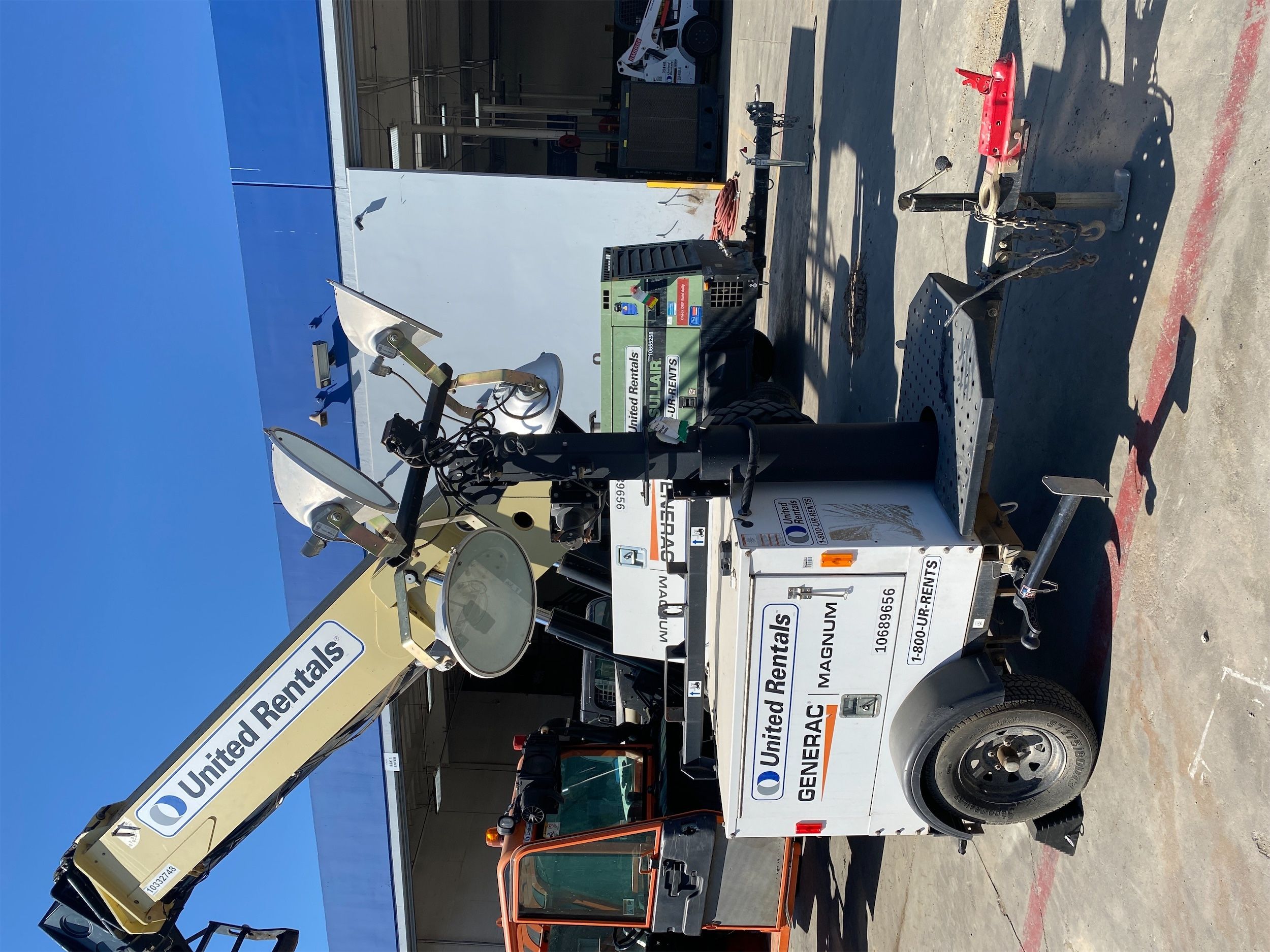 Used Light Towers for sale in San Diego, CA Boom & Bucket