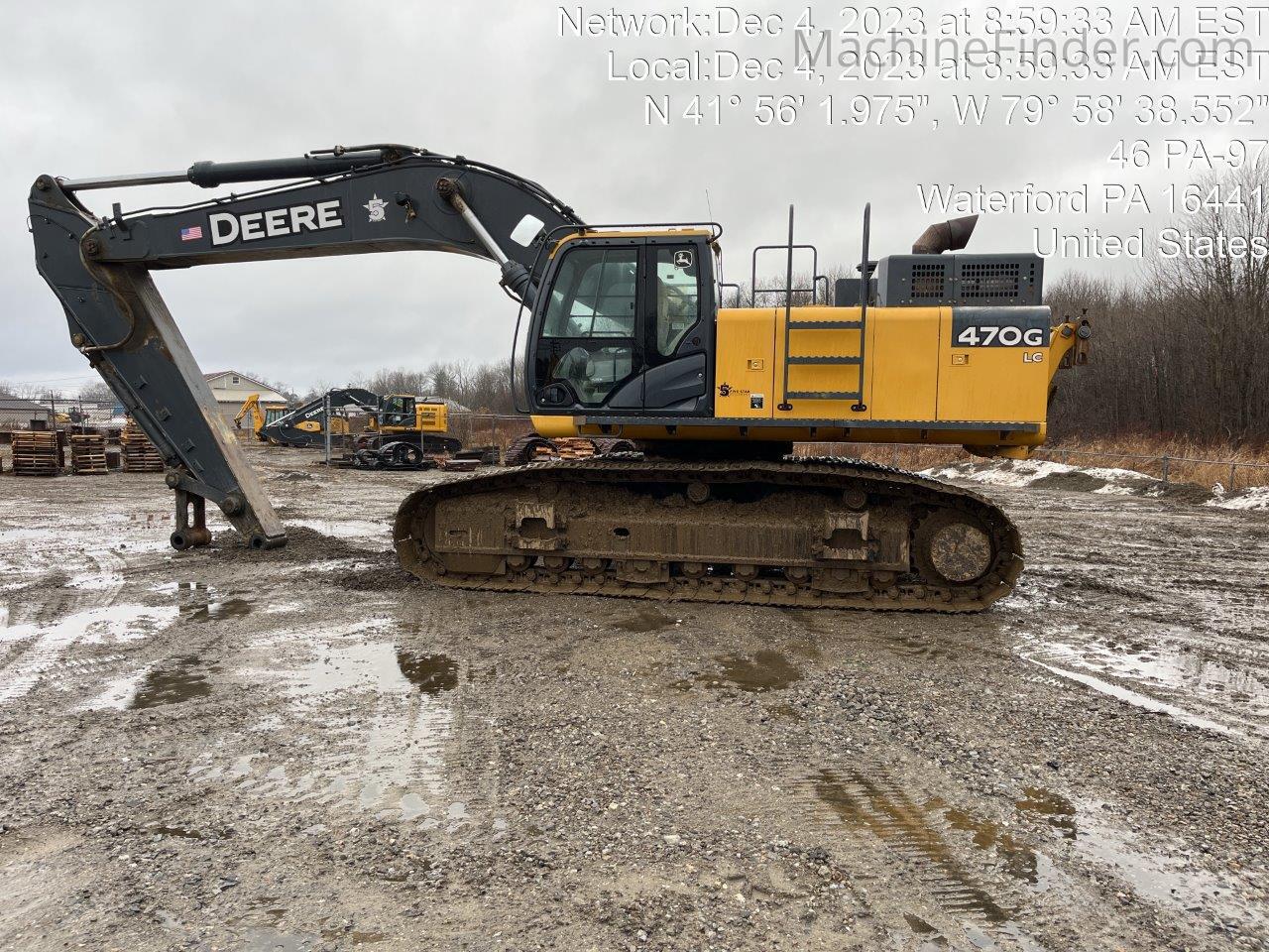 Used Excavators for sale in Pennsylvania Boom & Bucket