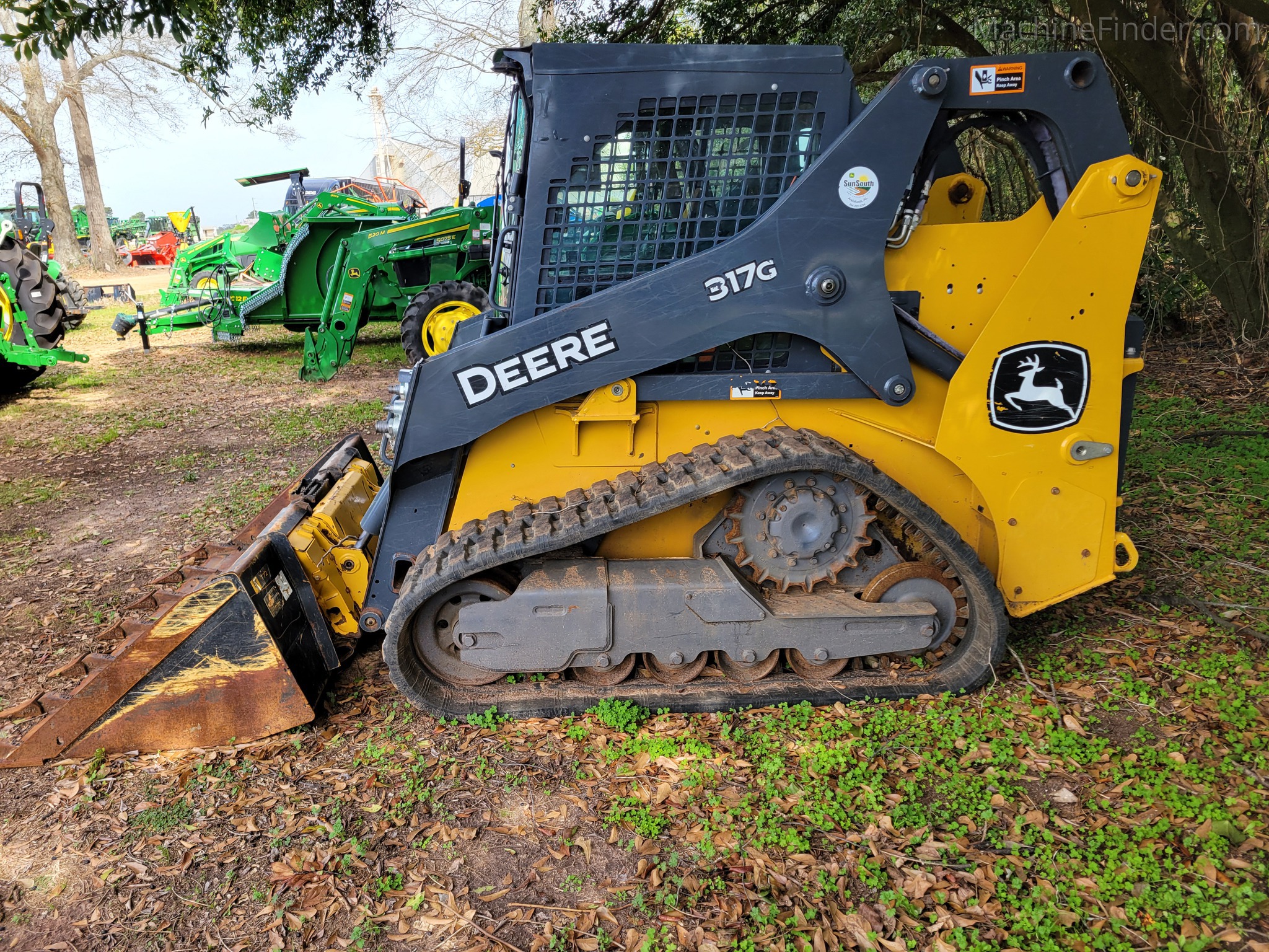 Used Compact Track Loaders for sale in Florida