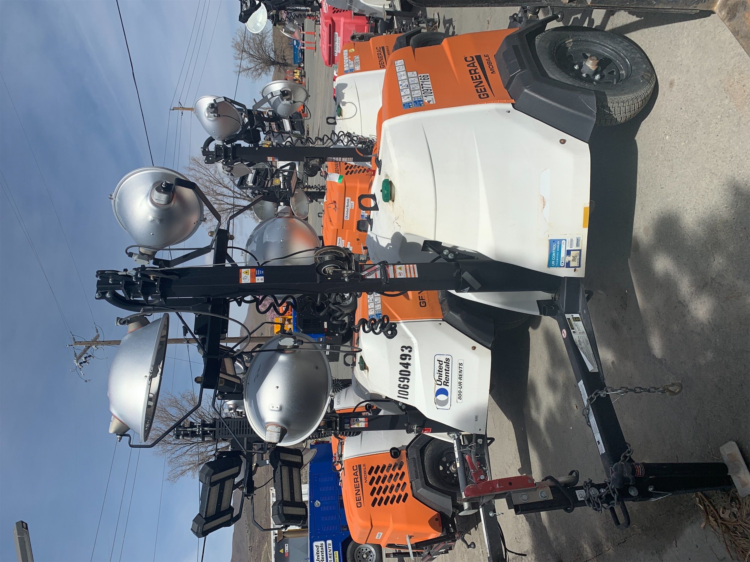 Used Light Towers for sale in Nevada Boom & Bucket