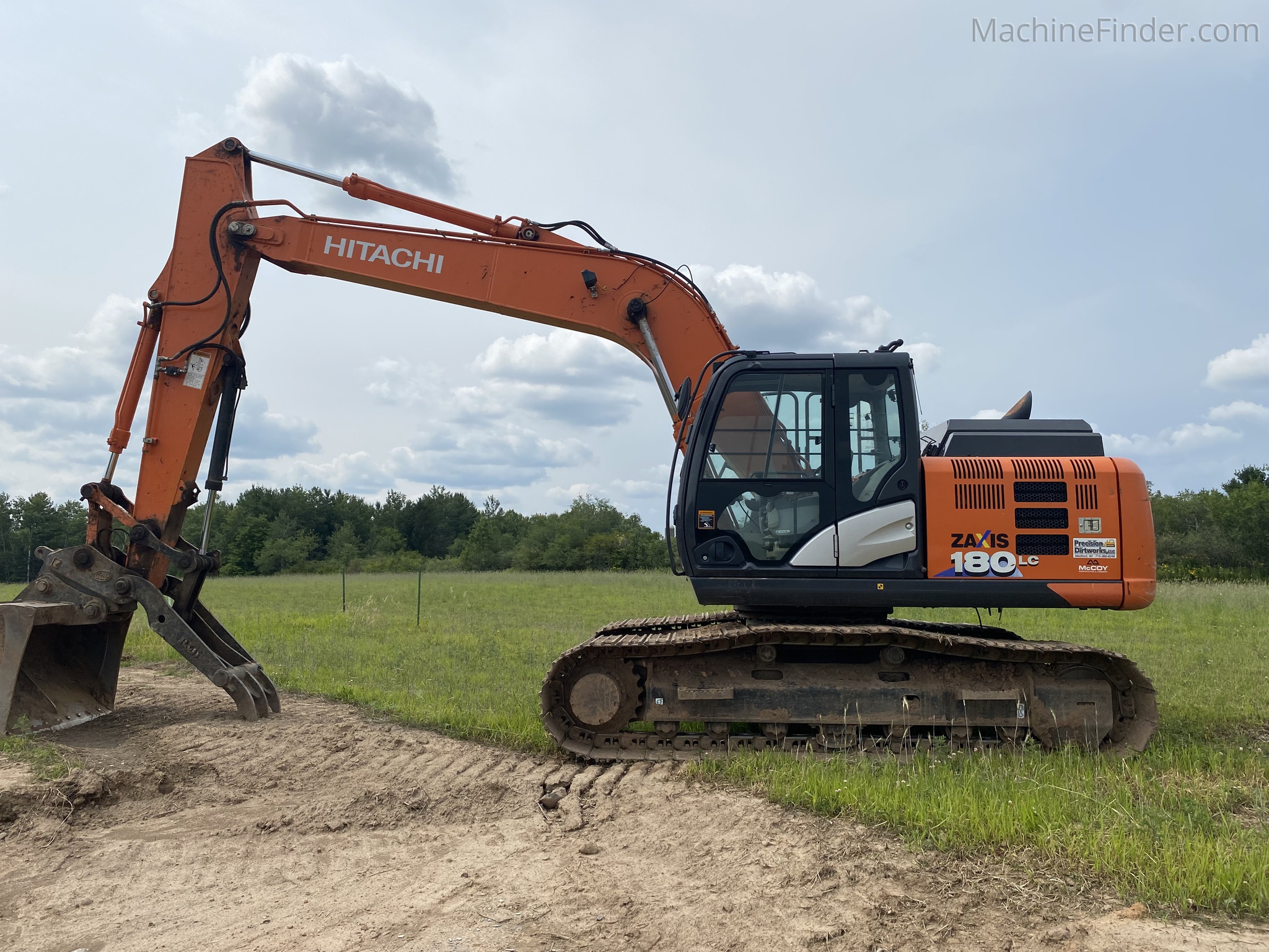 Used 2018 Hitachi ZX180LC-6 Excavator #A6428490 for sale