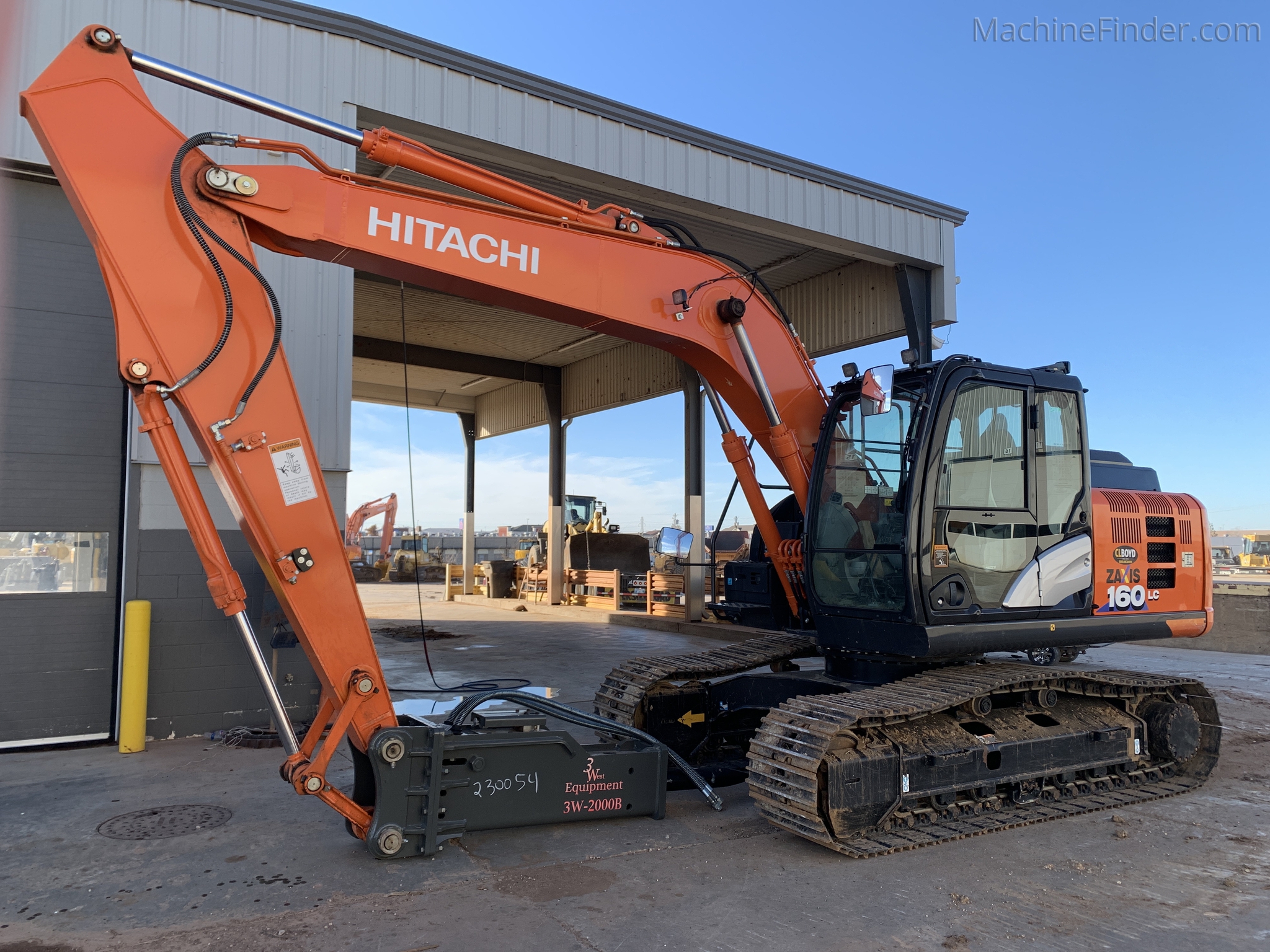 Used 2021 Hitachi ZX160LC-6 Excavator #A9849471 for sale Used 2021 Hitachi ZX160LC-6 Excavator #A9849471 for sale