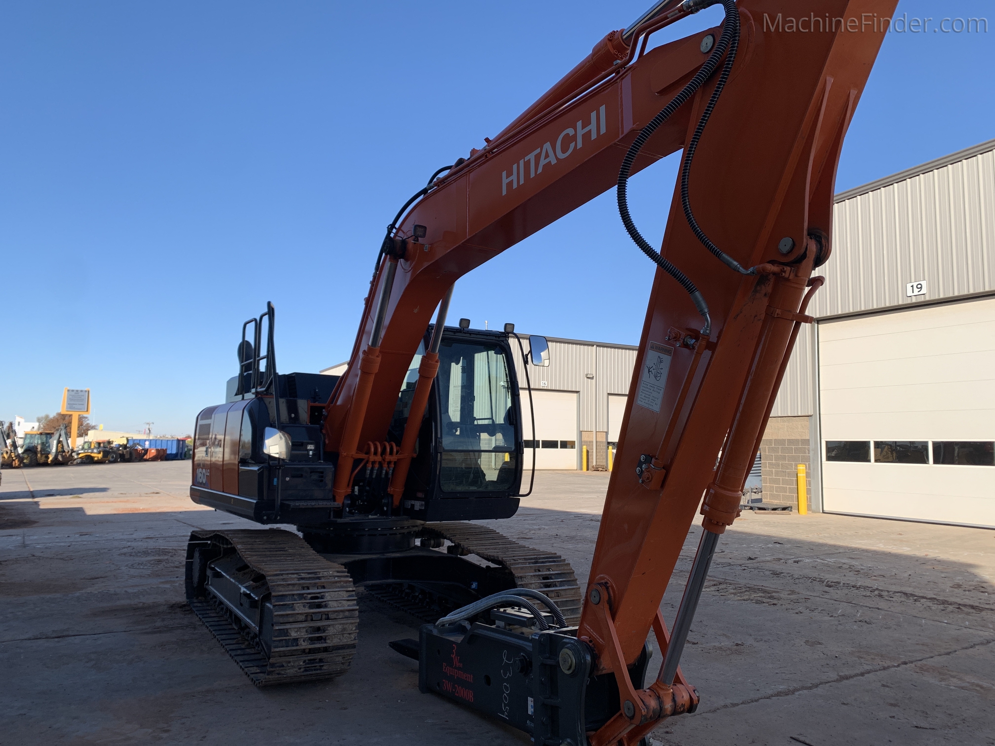 Used 2021 Hitachi ZX160LC-6 Excavator #A9849471 for sale
