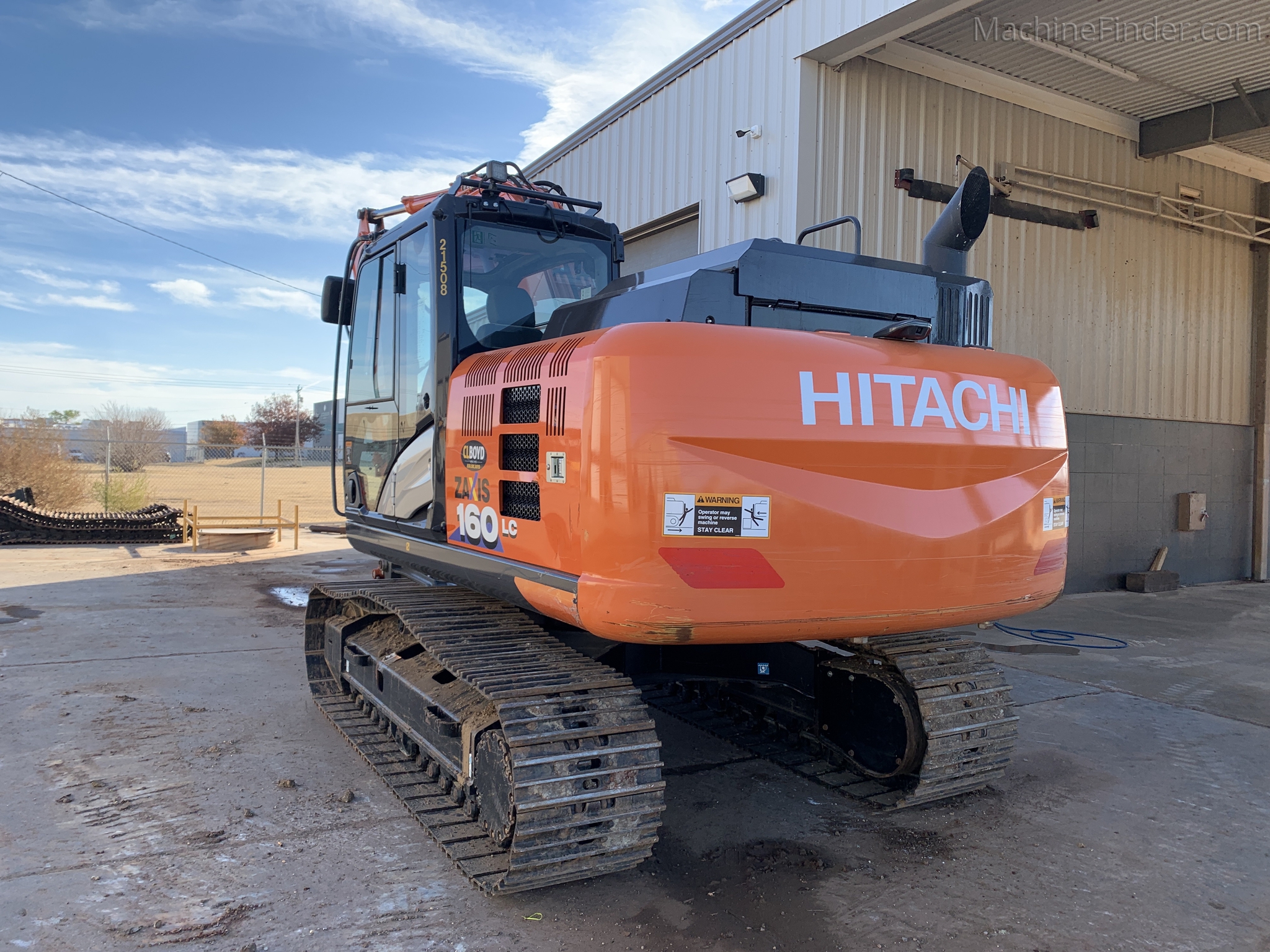 Used 2021 Hitachi ZX160LC-6 Excavator #A9849471 for sale Used 2021 Hitachi ZX160LC-6 Excavator #A9849471 for sale