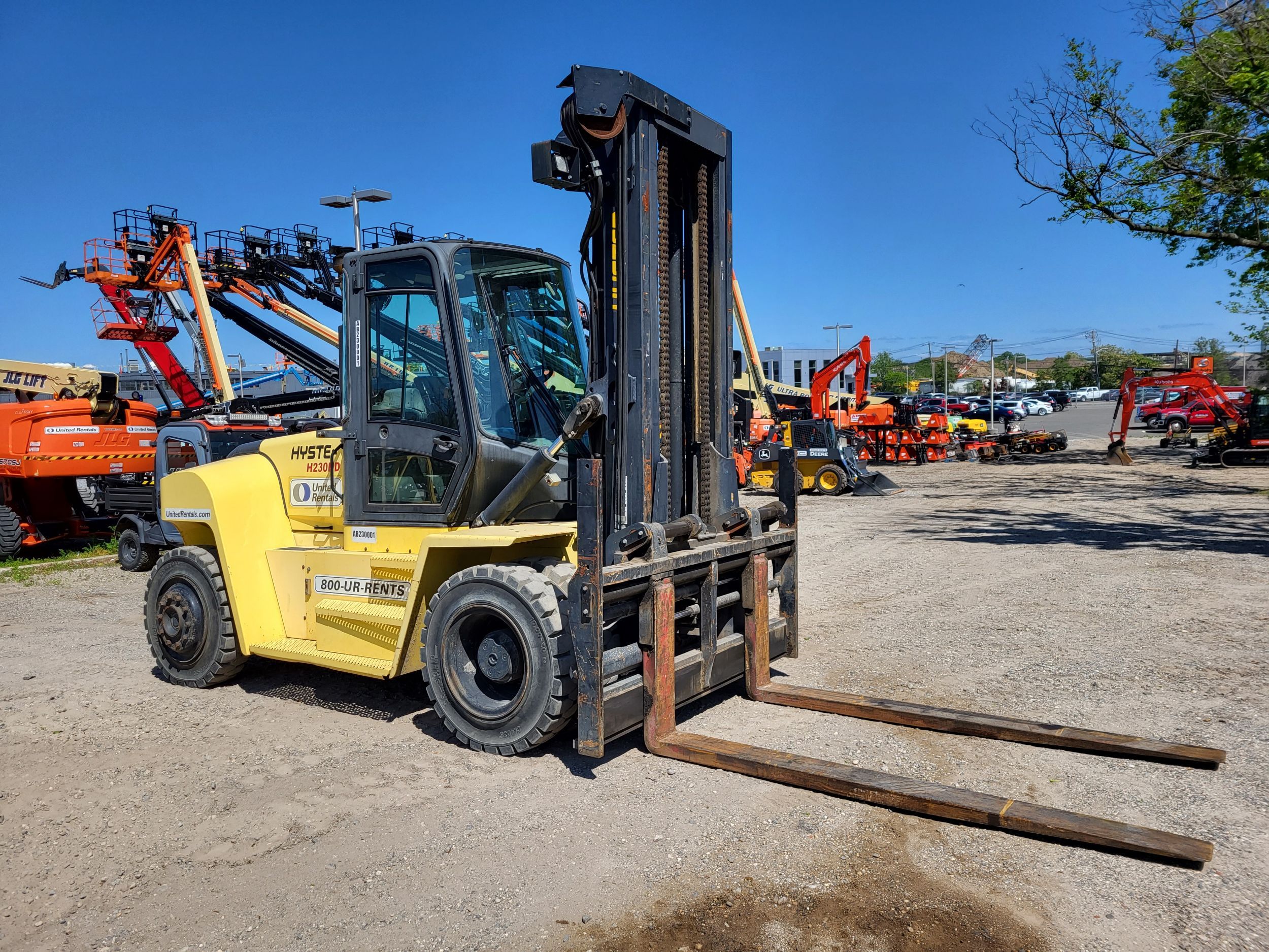 Used Forklifts for sale in New York Boom & Bucket
