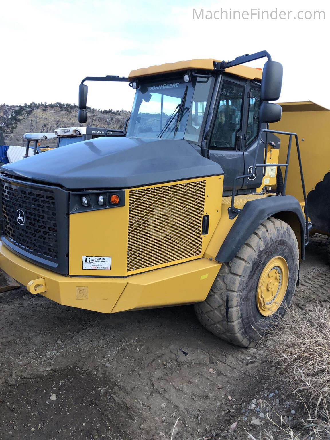 Used Articulated Trucks for sale in Colorado Boom & Bucket