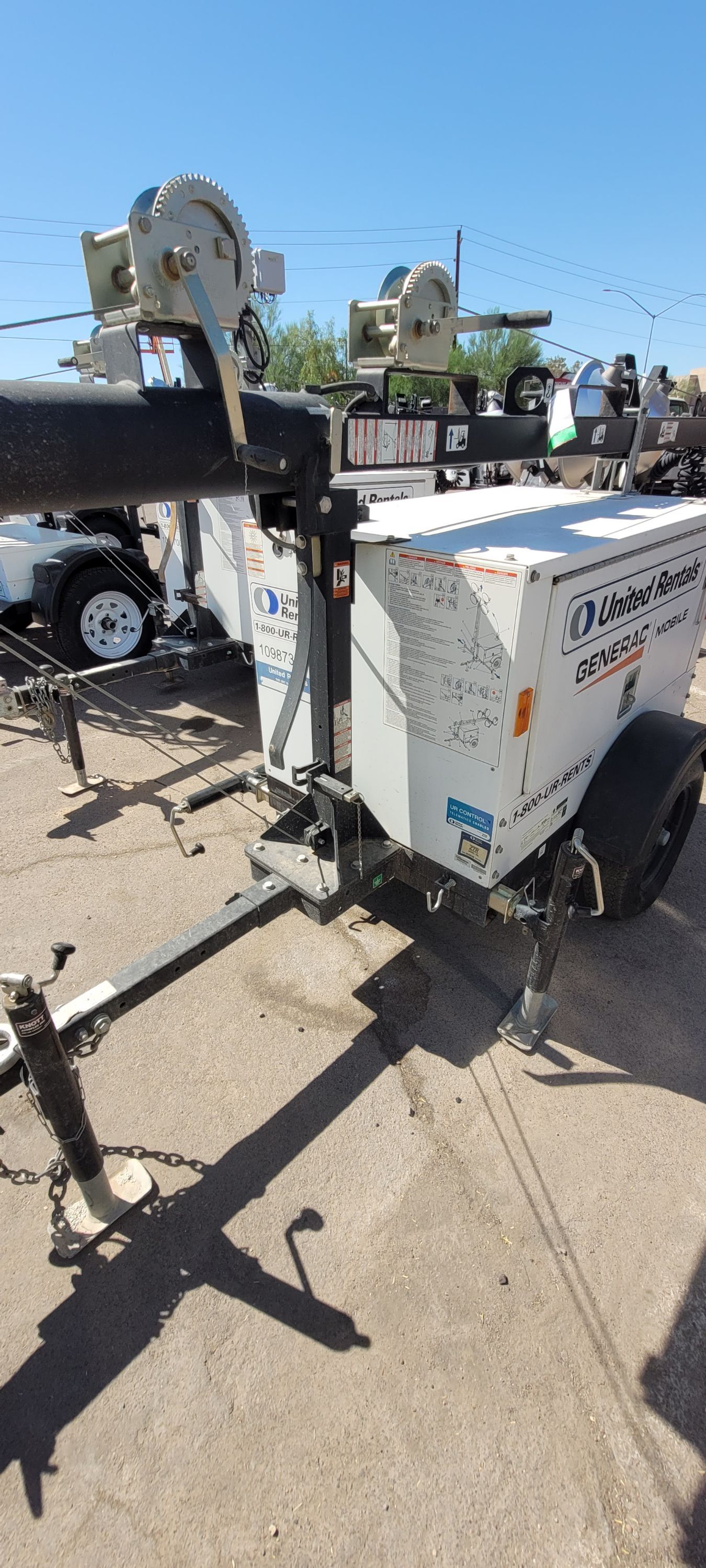 Used Light Towers for sale in Phoenix, AZ Boom & Bucket