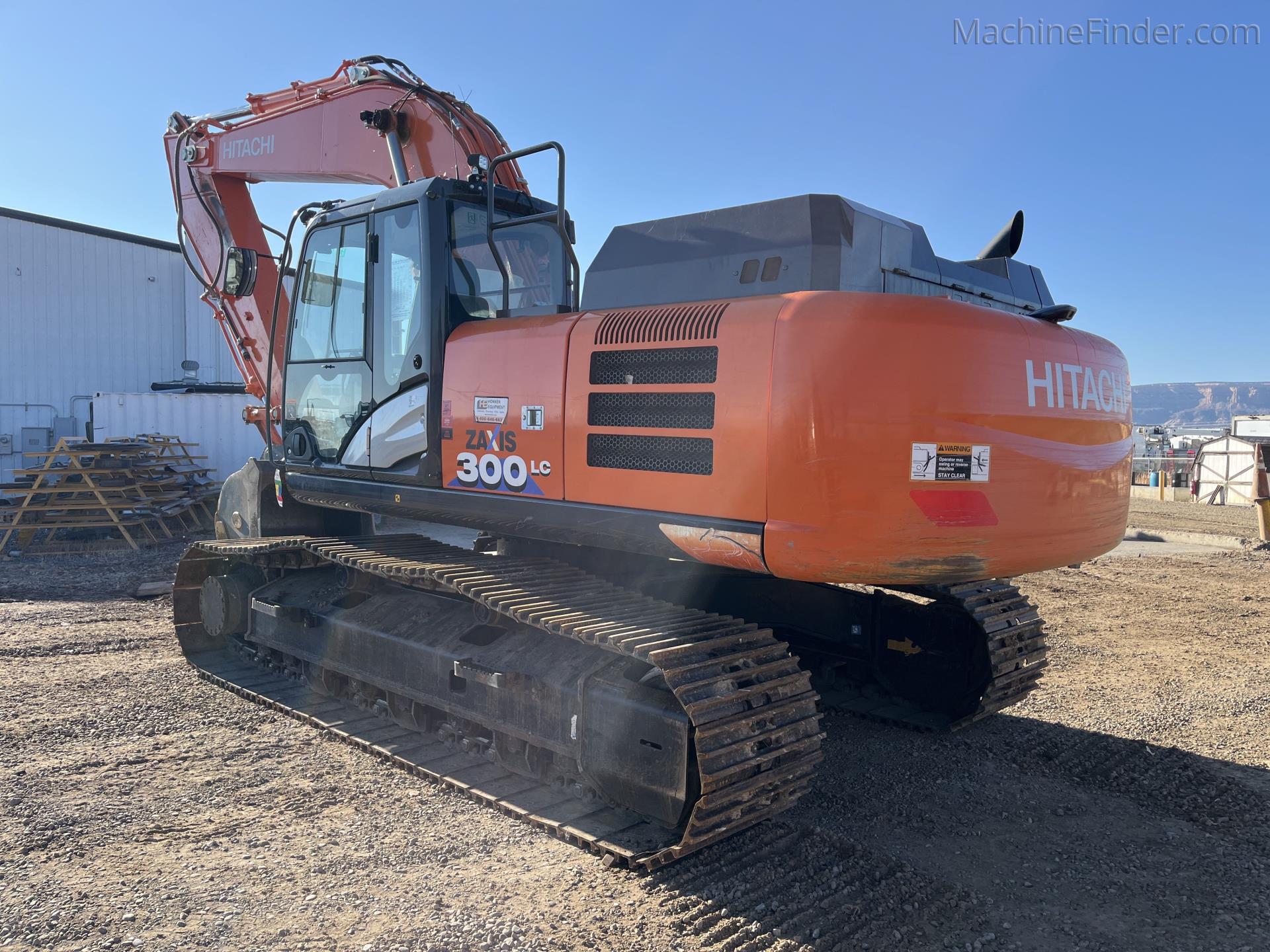 Used 2019 Hitachi ZX300 Excavator #A4725580 for sale Used 2019 Hitachi ZX300 Excavator #A4725580 for sale