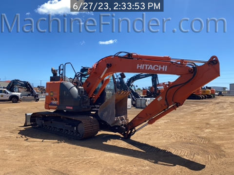 Used 2021 Hitachi ZX1356 Excavator #A8343121 for sale