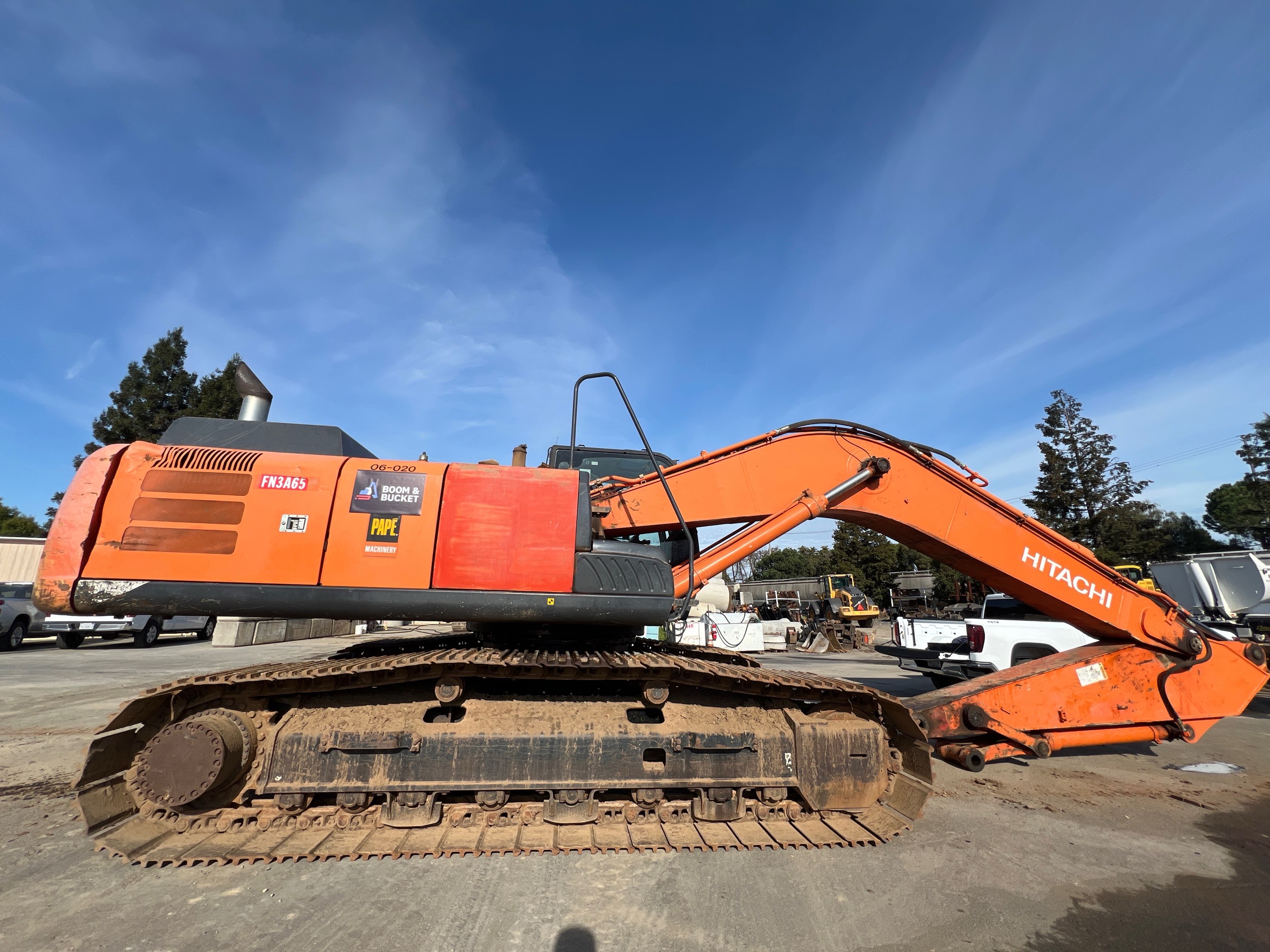Used 2014 Hitachi ZX350 LC-5N Excavator #A8659687 for sale Used 2014 Hitachi ZX350 LC-5N Excavator #A8659687 for sale