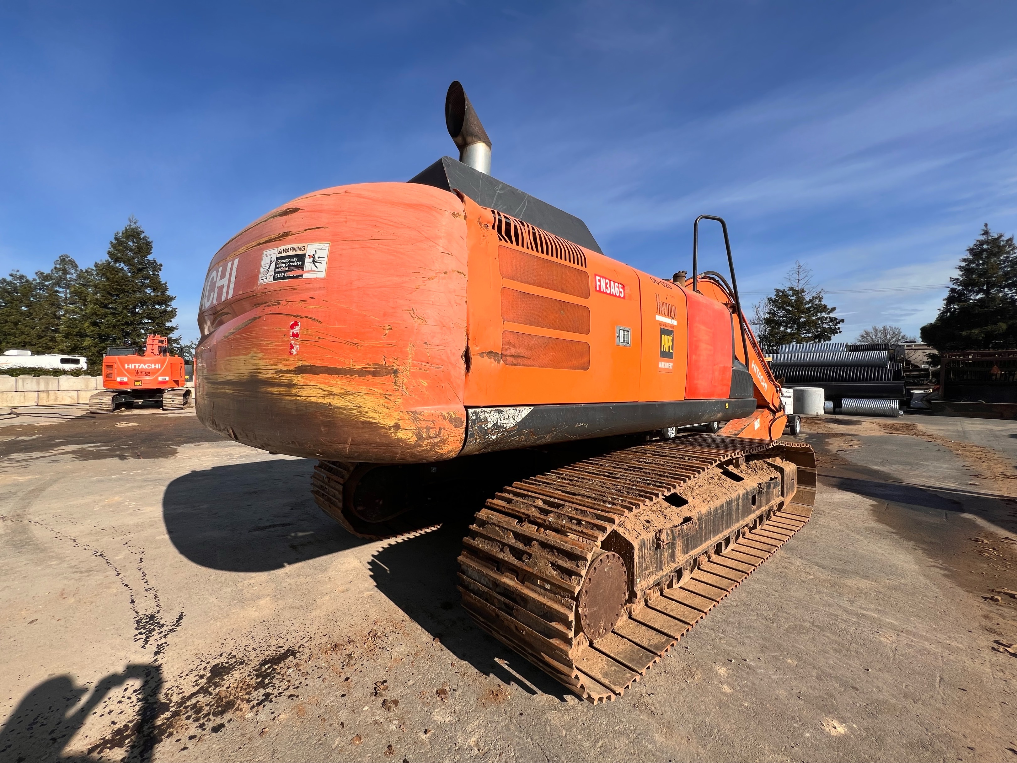 Used 2014 Hitachi ZX350 LC-5N Excavator #A8659687 for sale Used 2014 Hitachi ZX350 LC-5N Excavator #A8659687 for sale