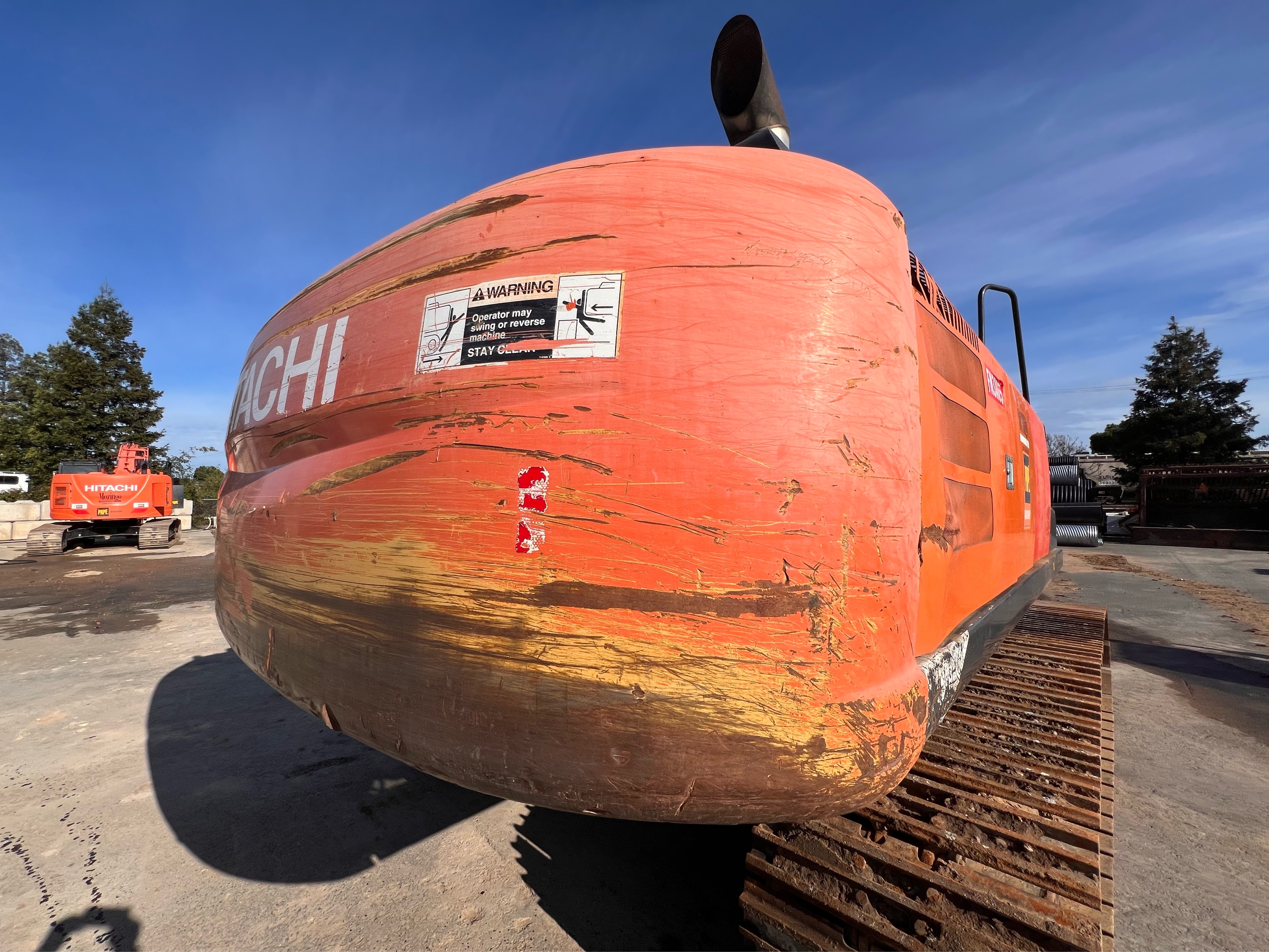 Used 2014 Hitachi ZX350 LC-5N Excavator #A8659687 for sale