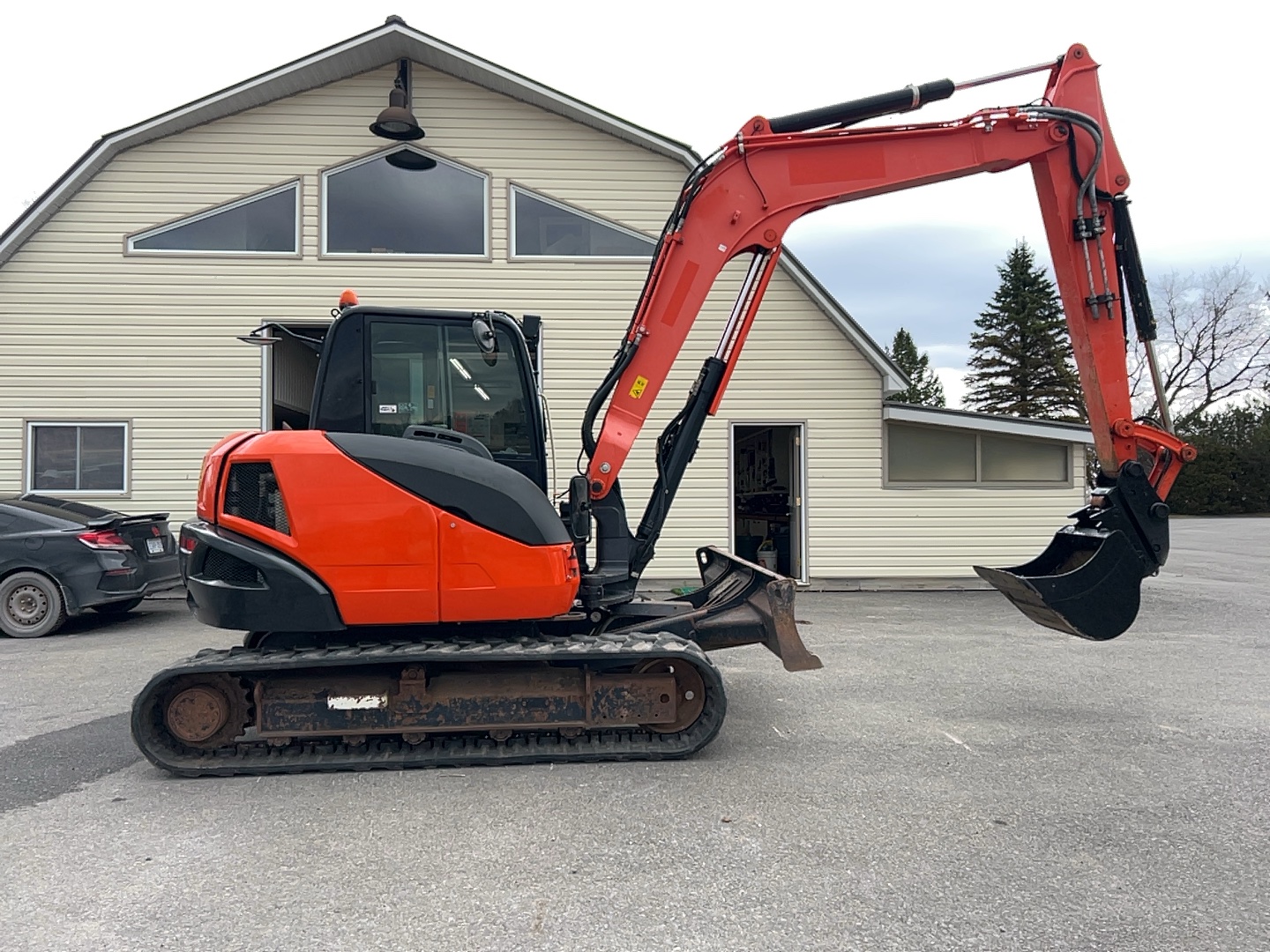 Used 2019 Kubota KX080-4 Excavator #A5446079 for sale