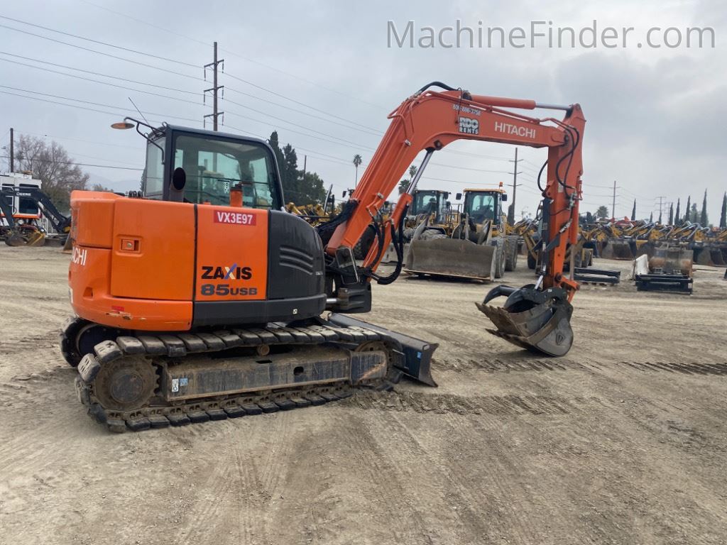 Used 2019 Hitachi 85G Excavator #A4045038 for sale